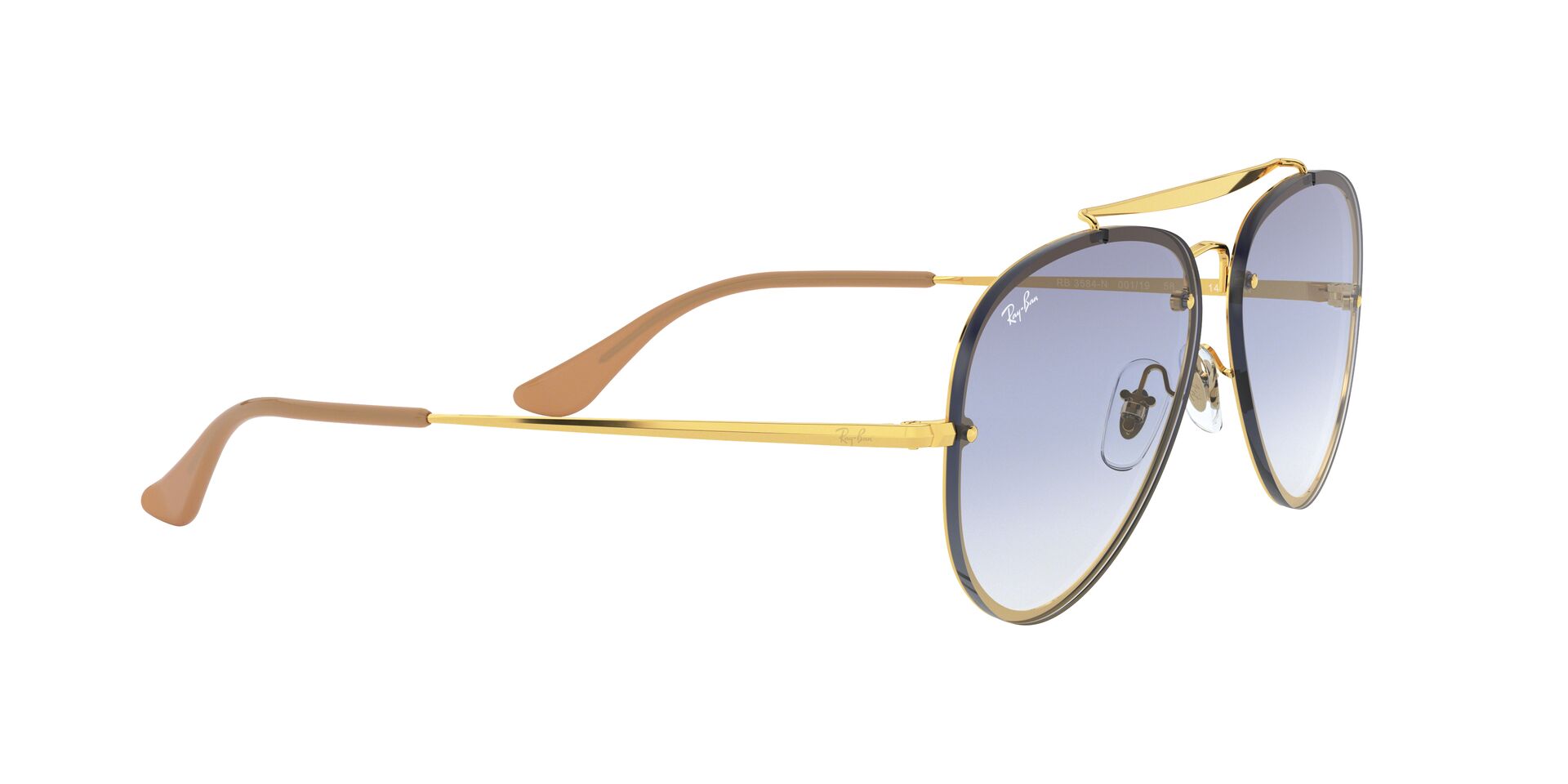 RAY-BAN RB3584N BLAZE AVIATOR 001/19 58