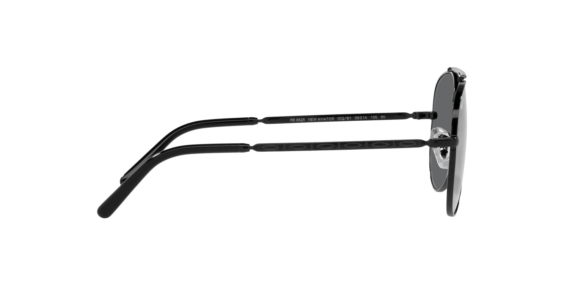 RAY-BAN RB3625 NEW AVIATOR 002/B1 58