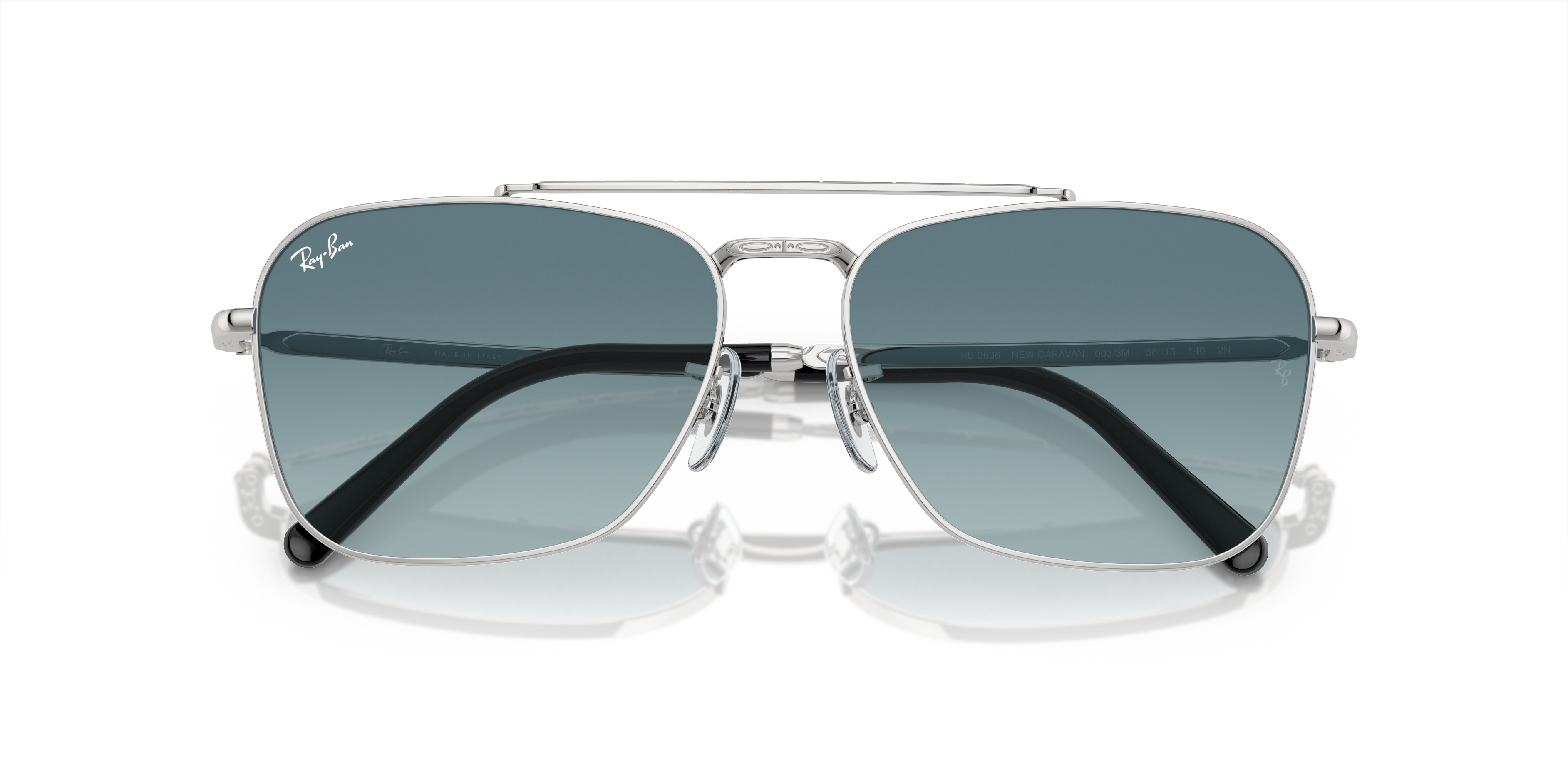 RAY-BAN RB3636 NEW CARAVAN 003/3M 55