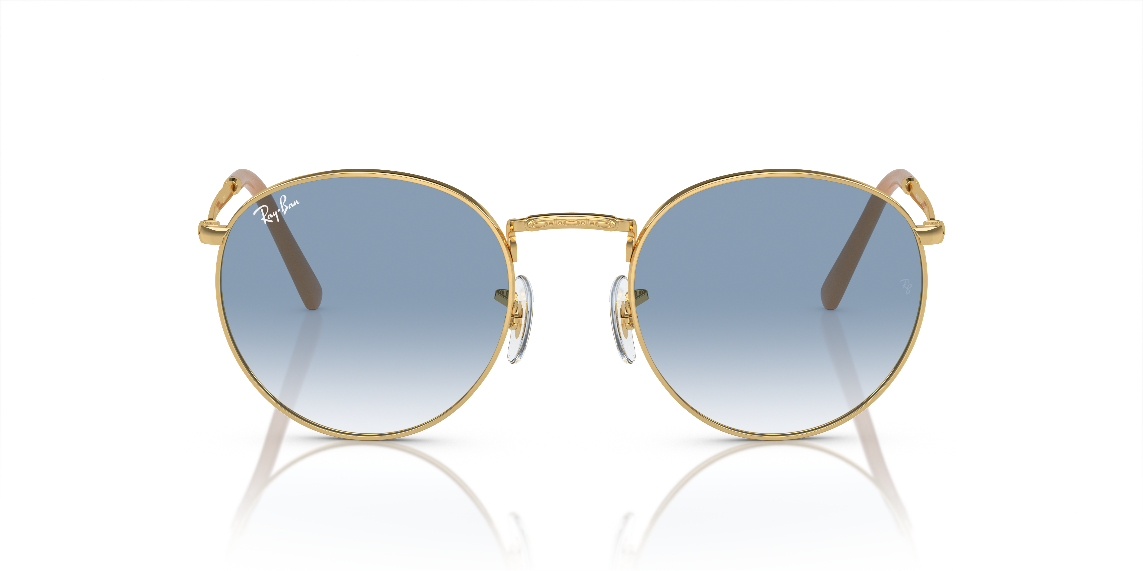 RAY-BAN RB3637 NEW ROUND 001/3F 53