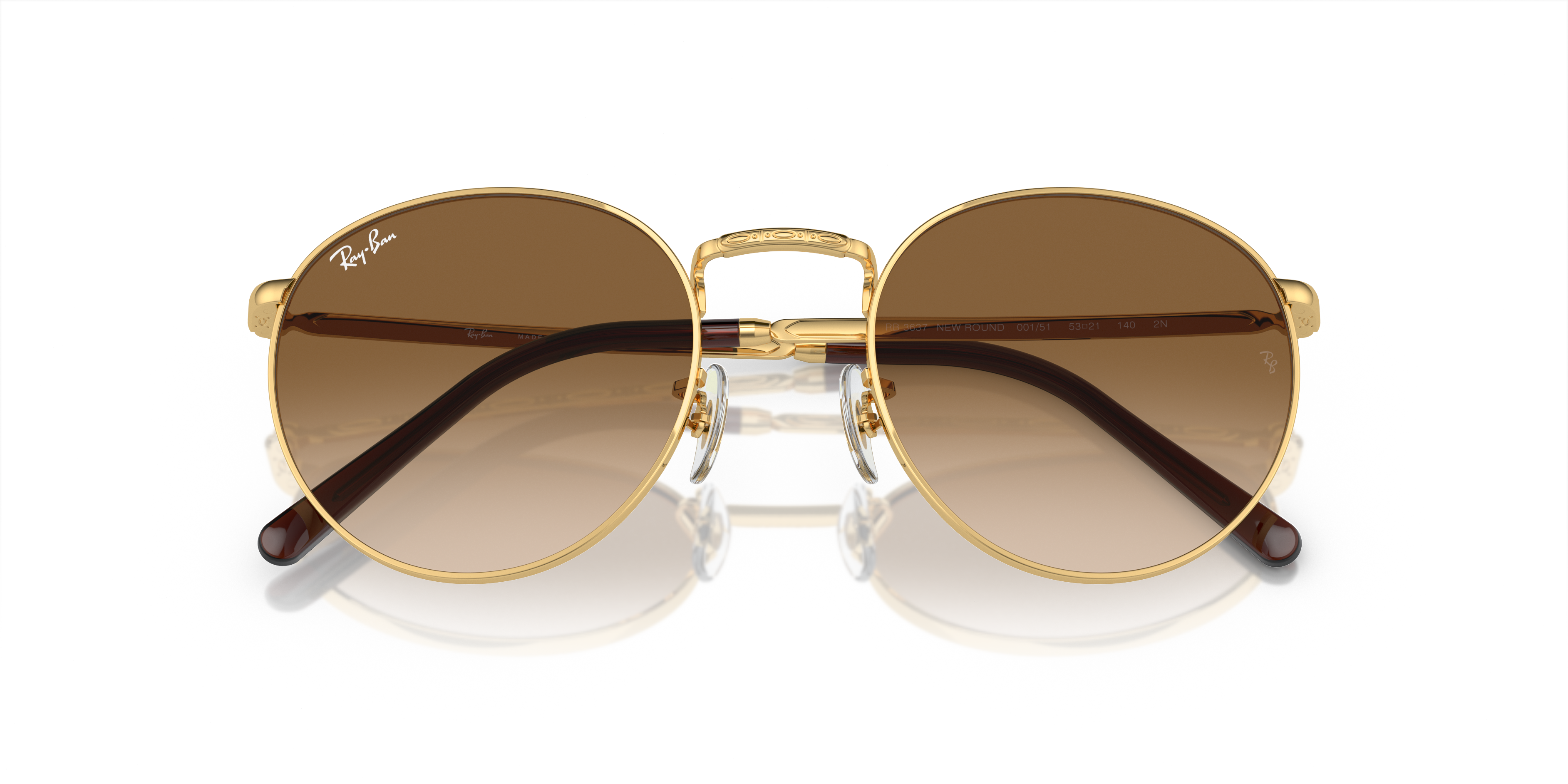 RAY-BAN RB3637 NEW ROUND 001/51 50