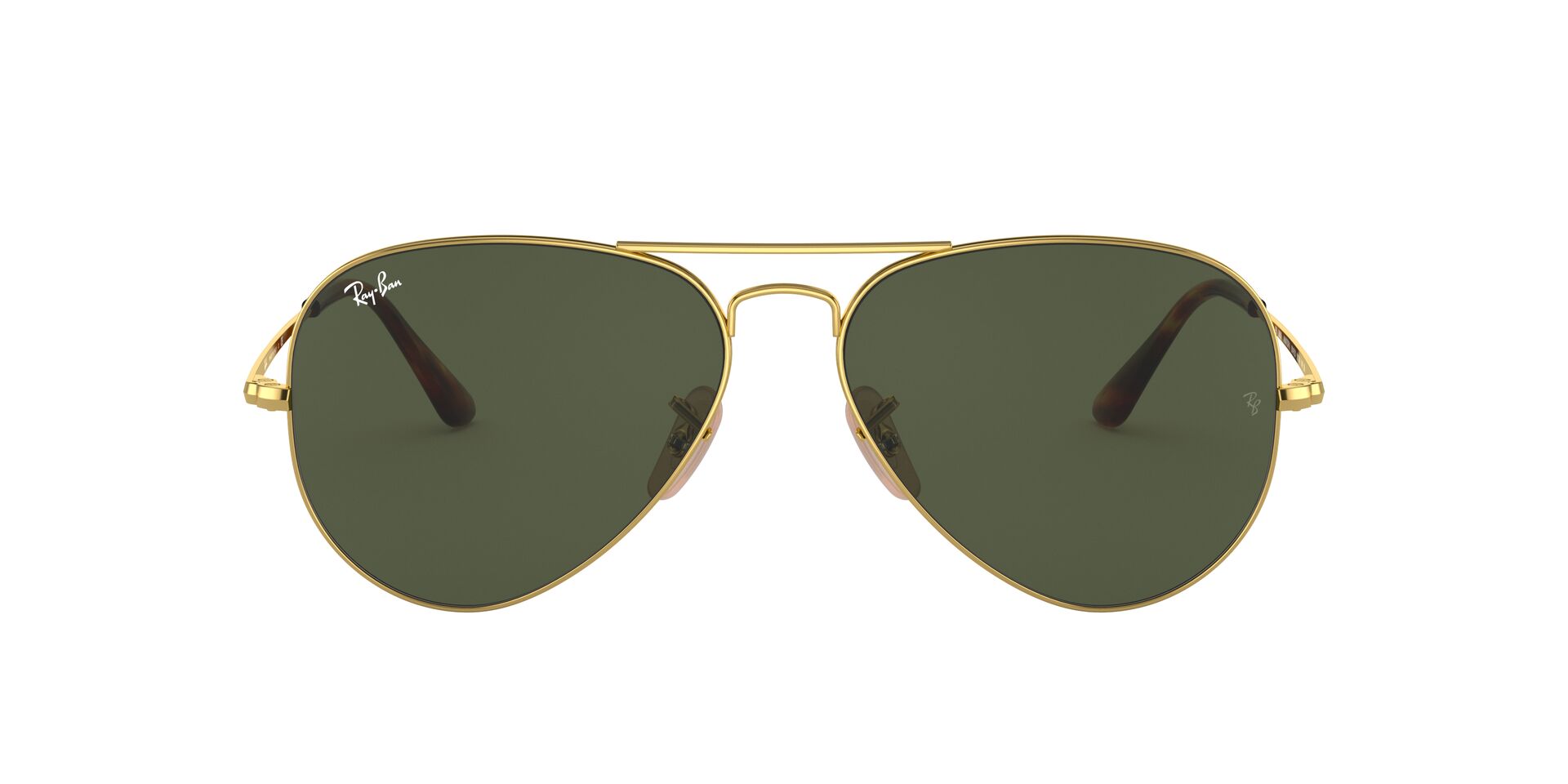 RAY-BAN RB3689 AVIATOR METAL II 914731 58
