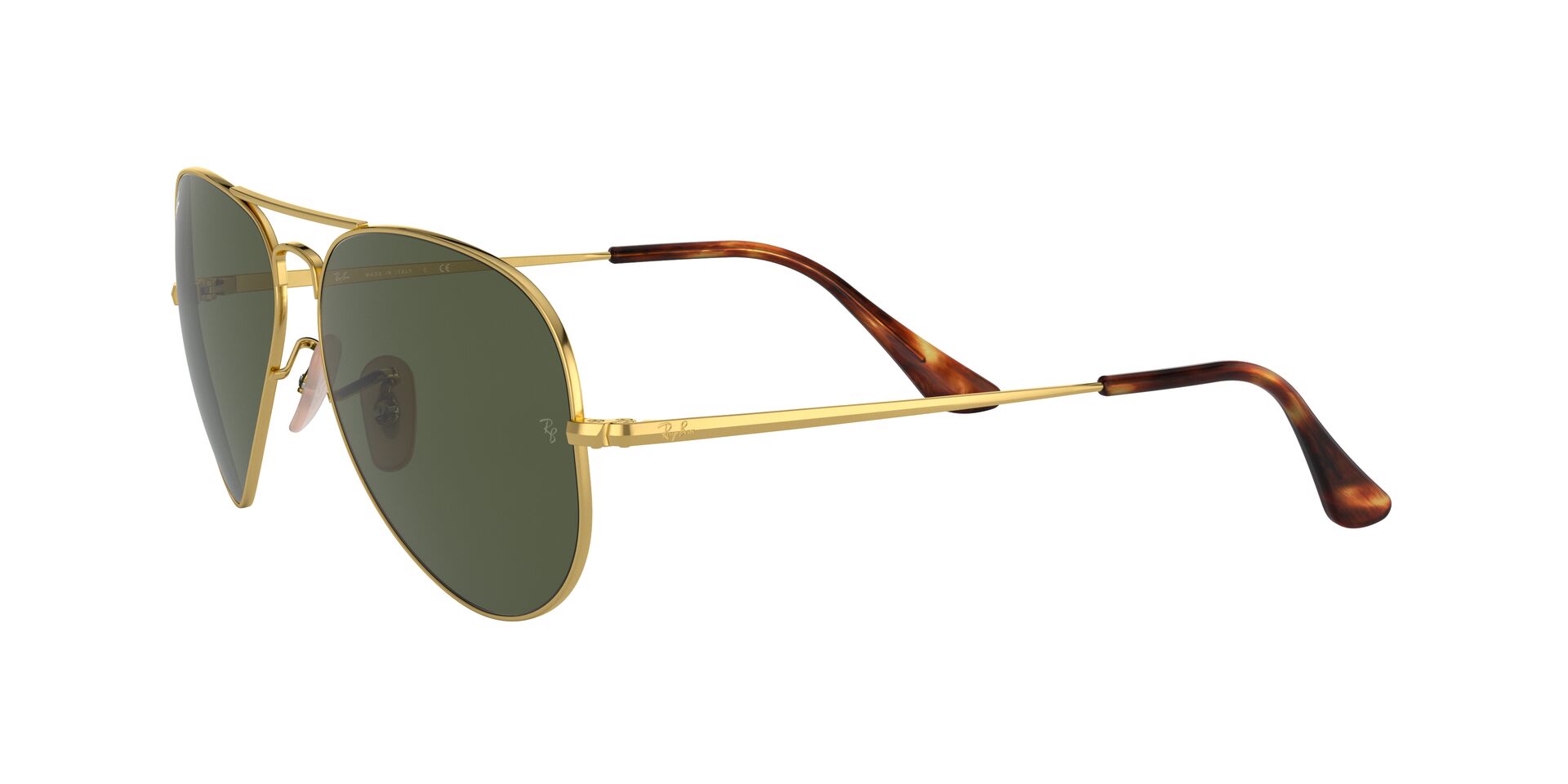 RAY-BAN RB3689 AVIATOR METAL II 914731 58