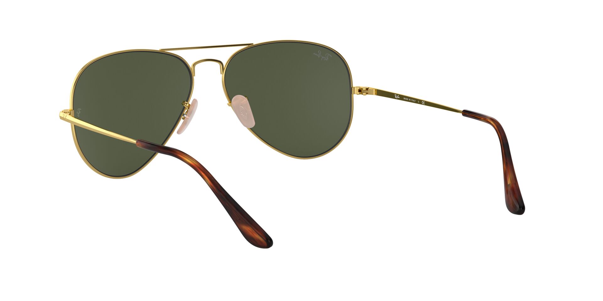 RAY-BAN RB3689 AVIATOR METAL II 914731 58