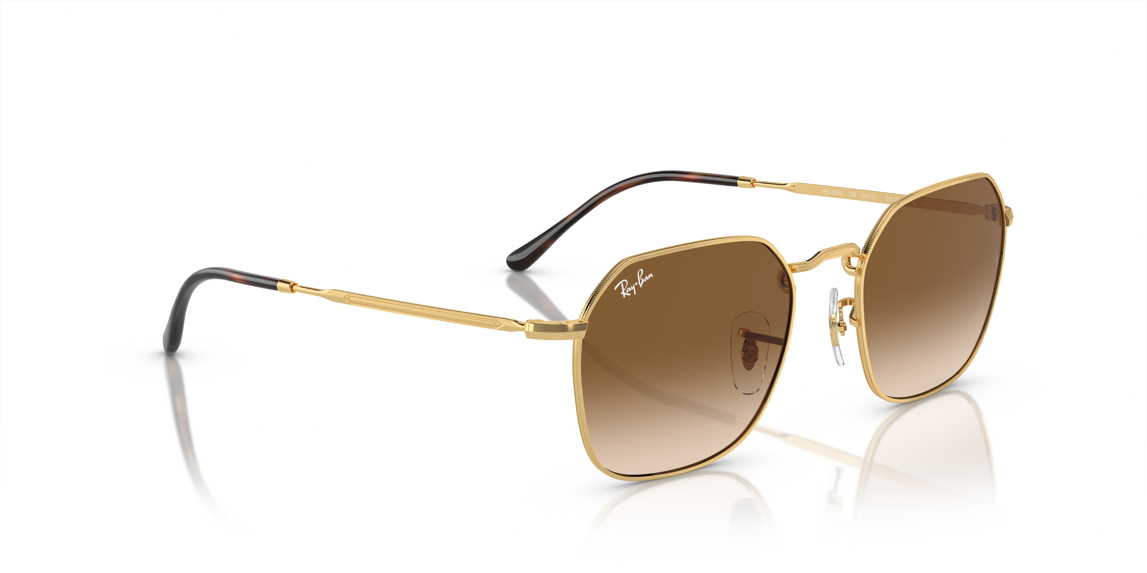 RAY-BAN RB3694 JIM 001/51 55