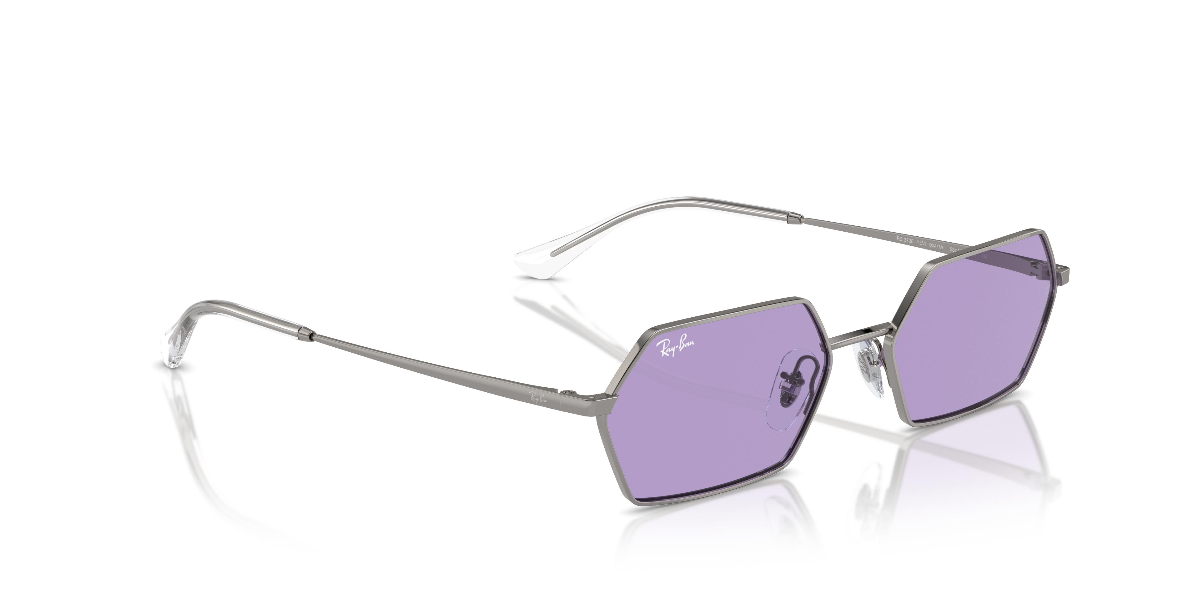 RAY-BAN RB3728 YEVI 004/1A 58