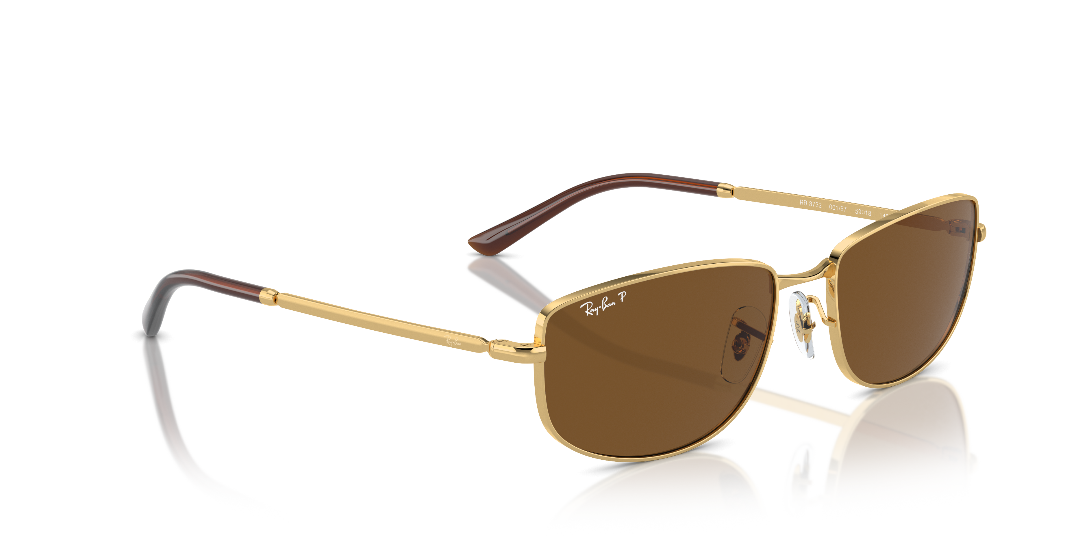 RAY-BAN RB3732 001/57 59