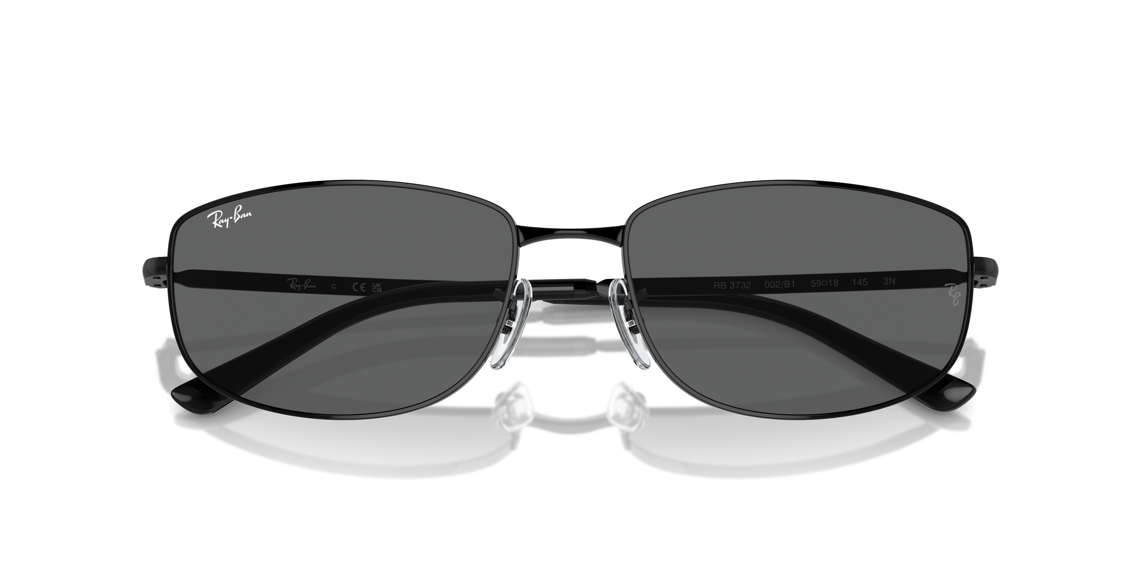 RAY-BAN RB3732 002/B1 56