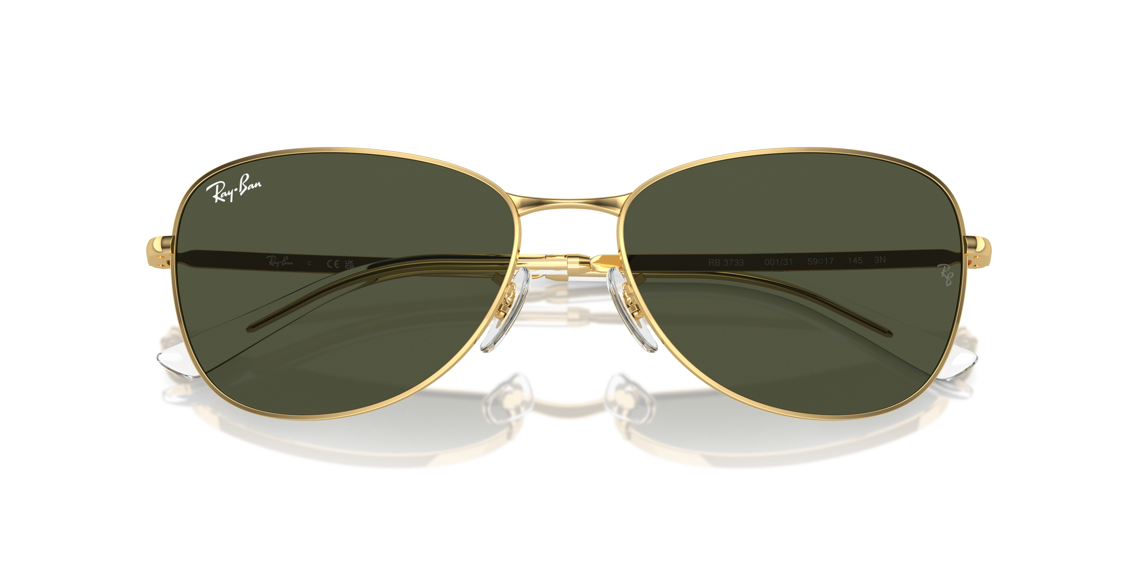 RAY-BAN RB3733 001/31 59