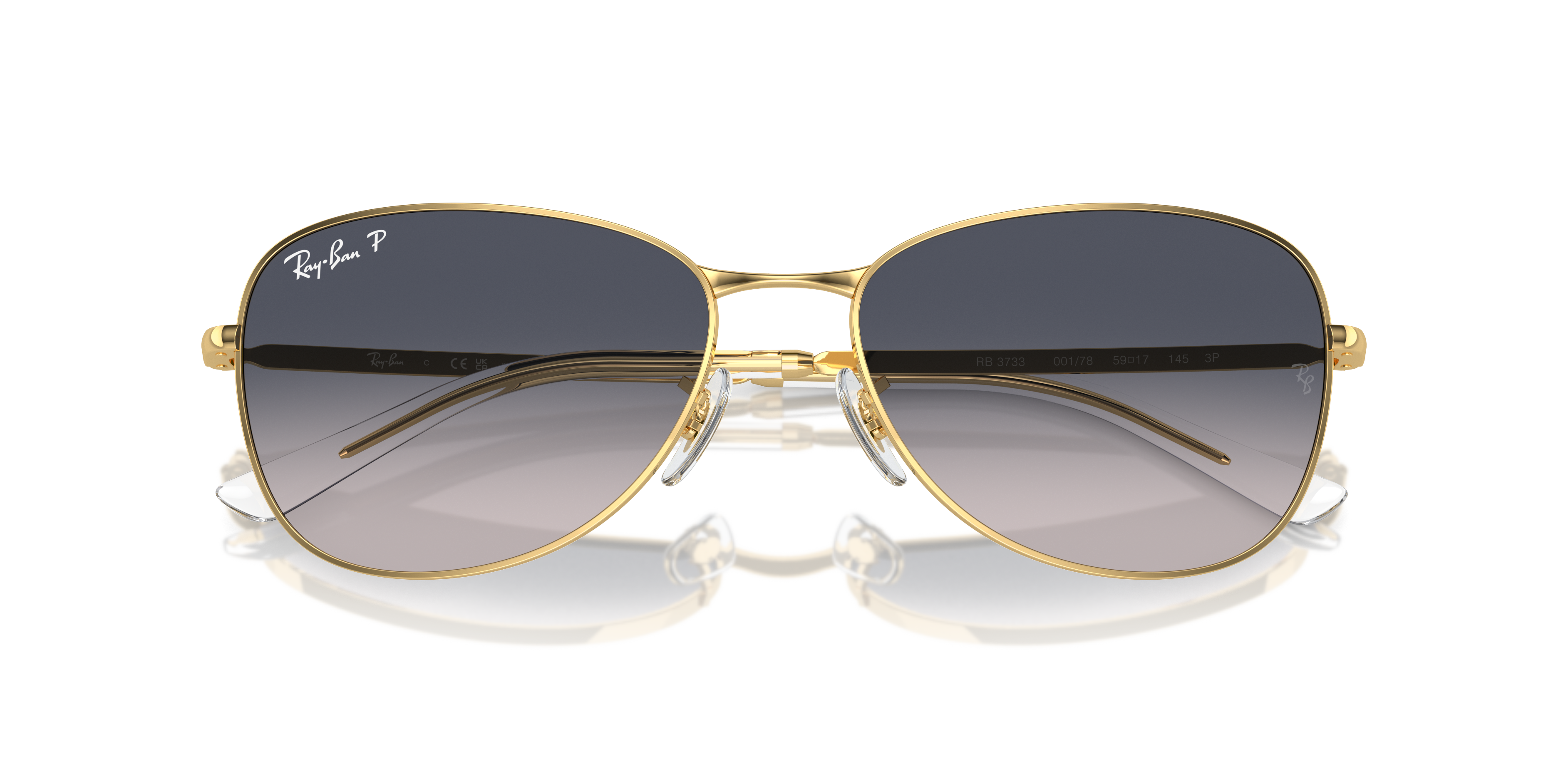 RAY-BAN RB3733 001/78 56