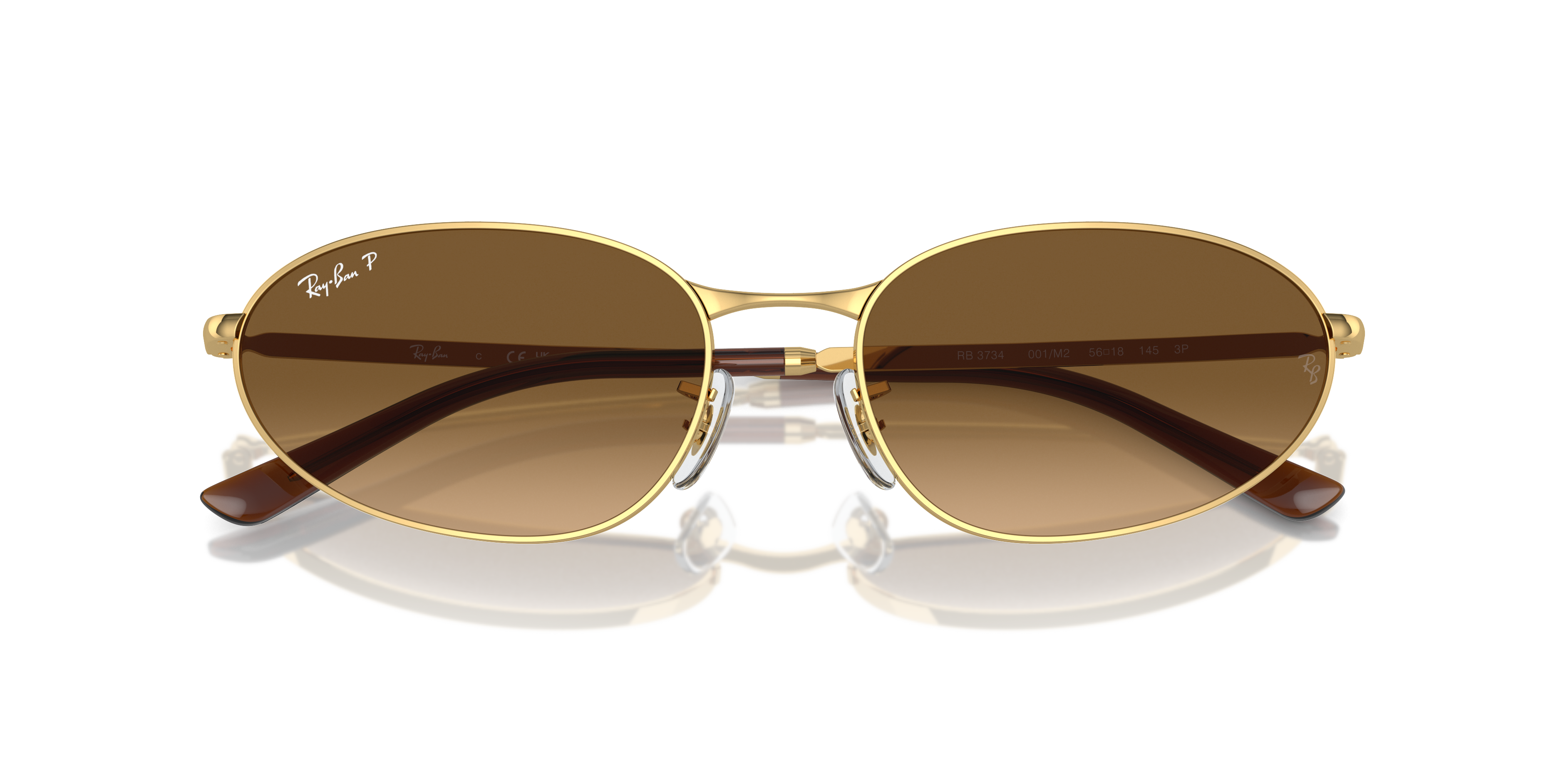 RAY-BAN RB3734 001/M2 56
