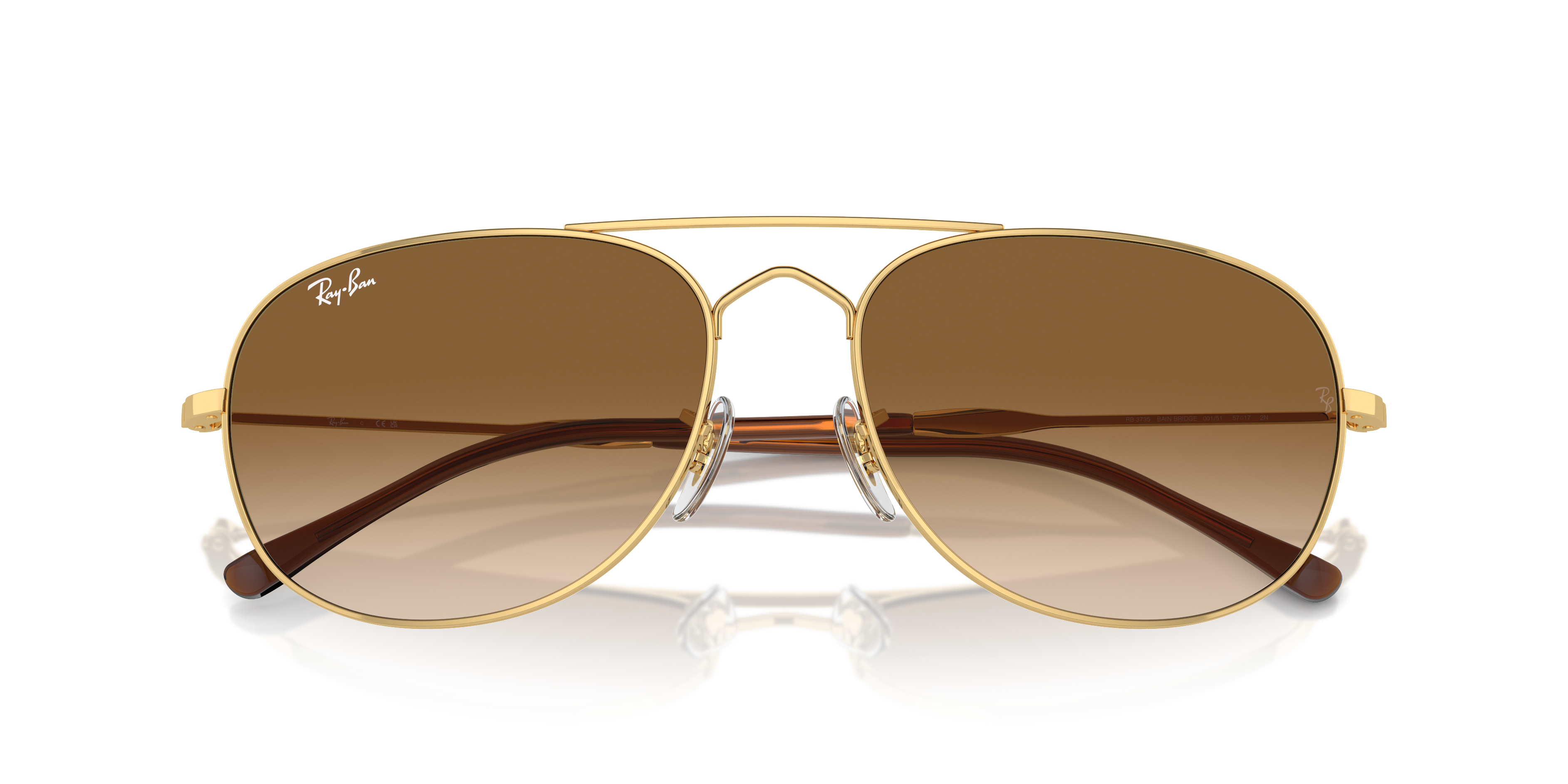 RAY-BAN RB3735 BAIN BRIDGE 001/51 60