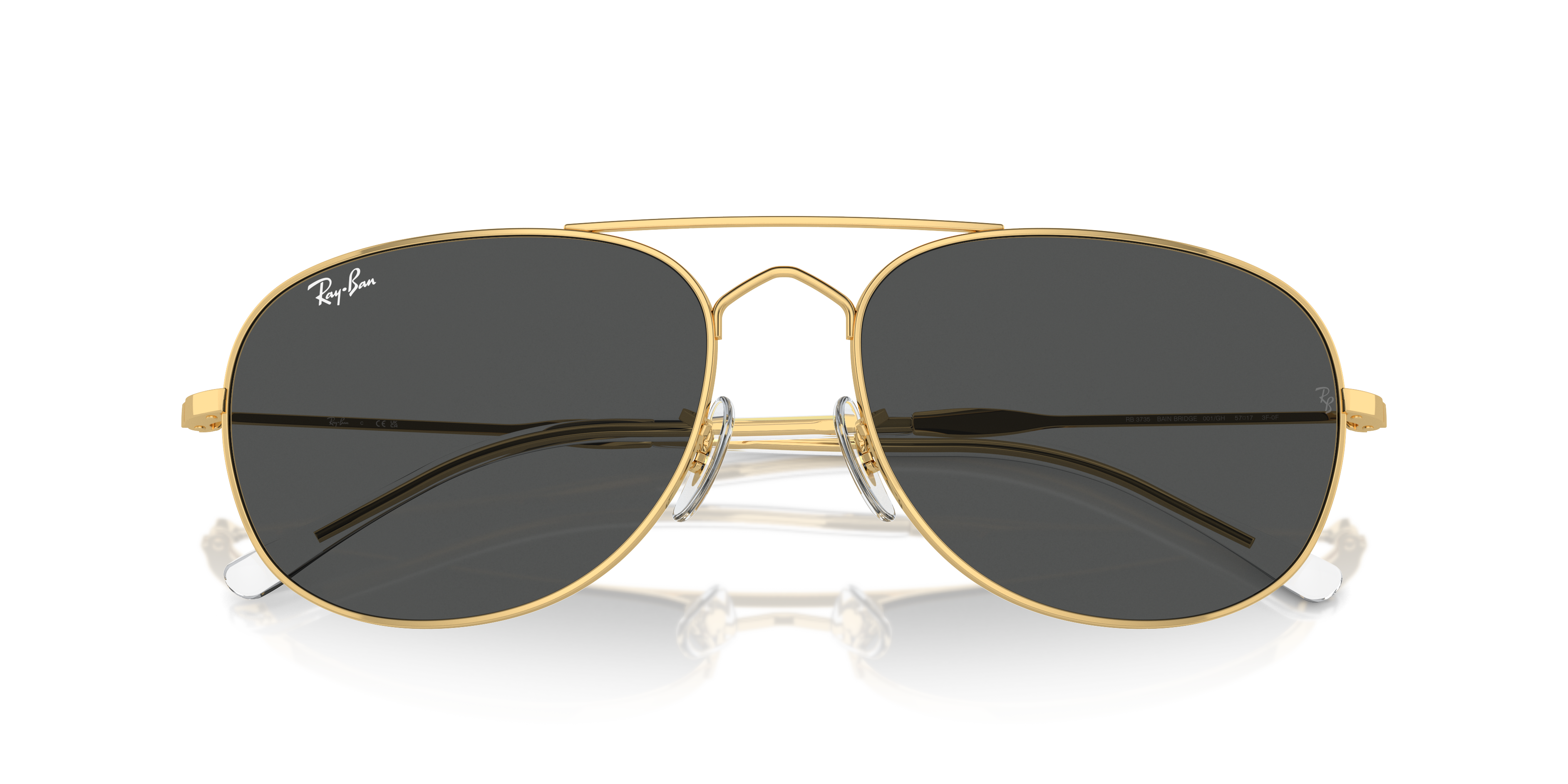 RAY-BAN RB3735 BAIN BRIDGE 001/GH 60