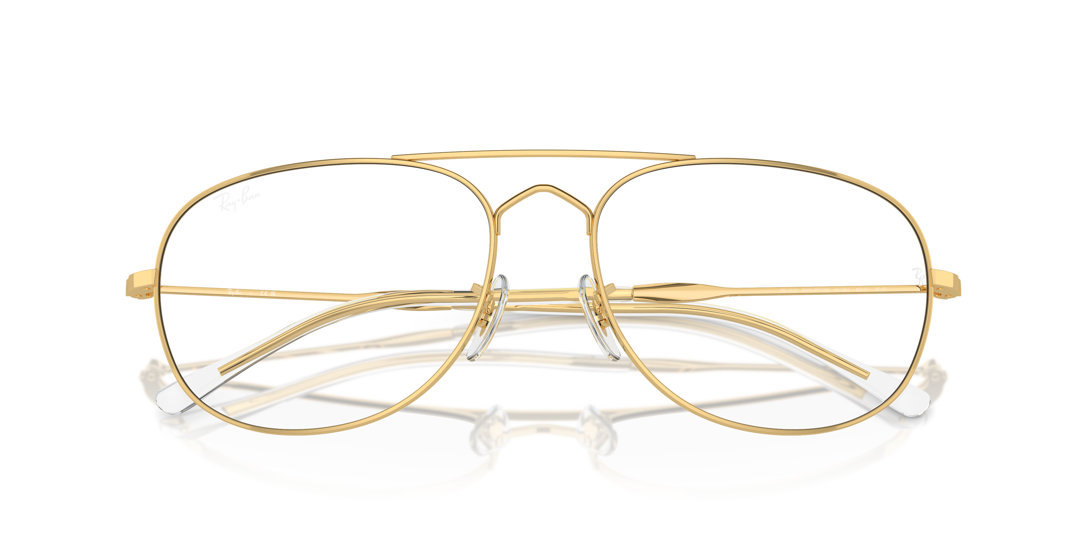 RAY-BAN RB3735 BAIN BRIDGE 001/GH 57