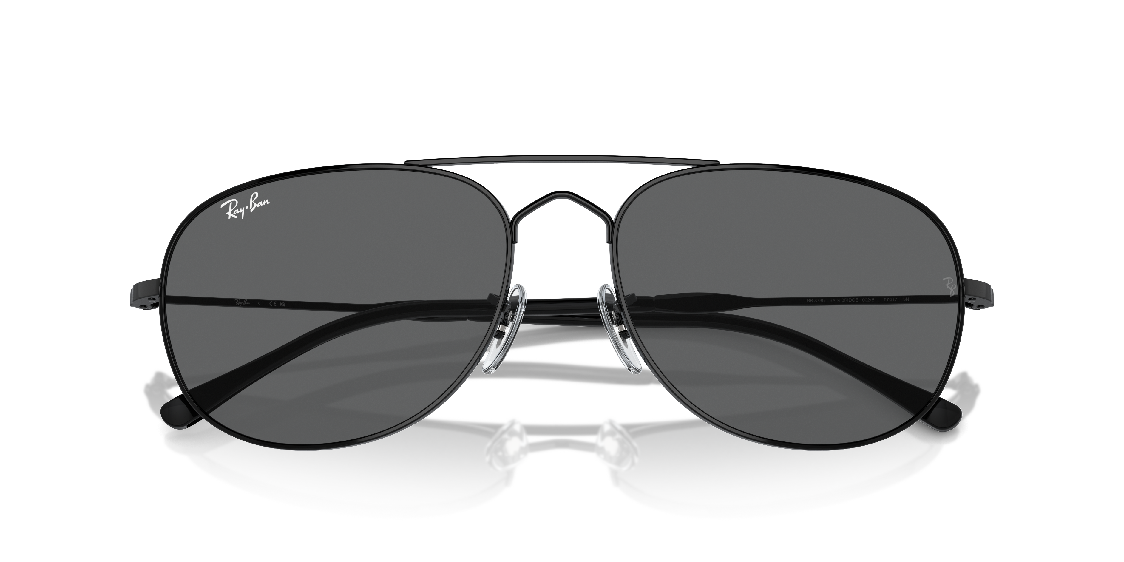 RAY-BAN RB3735 BAIN BRIDGE 002/B1 57