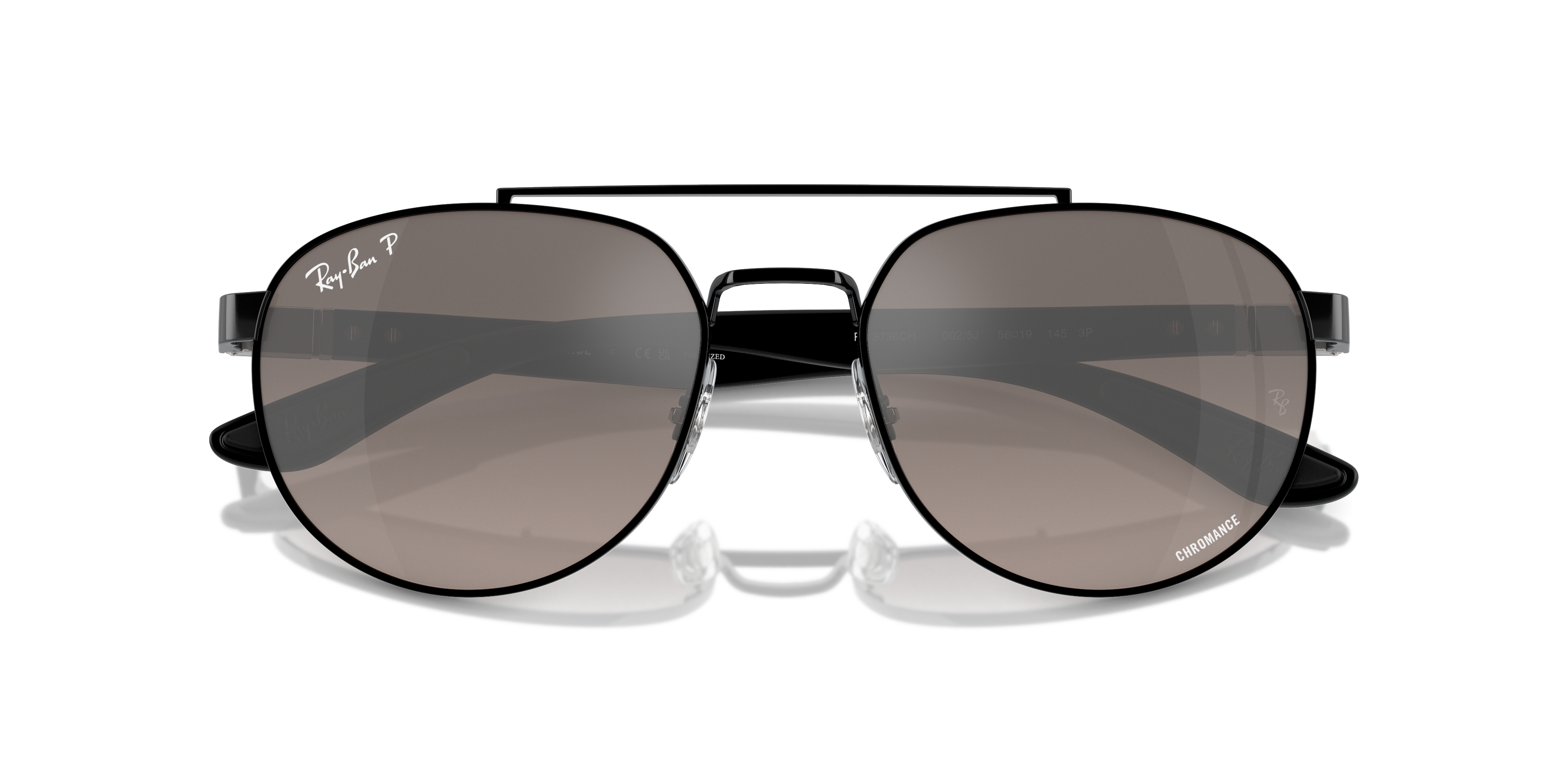RAY-BAN RB3736CH 002/5J 56