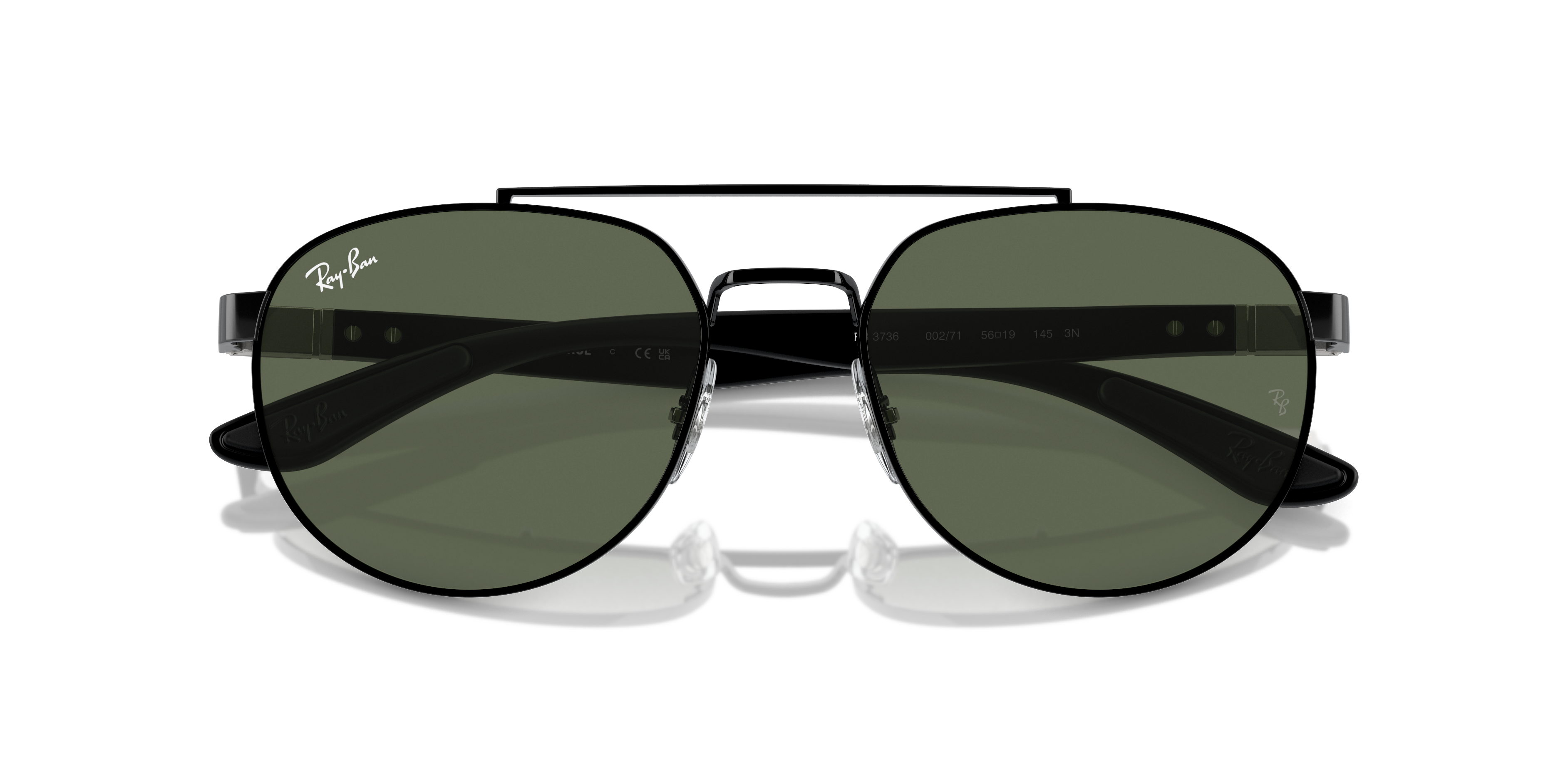 RAY-BAN RB3736 002/71 56