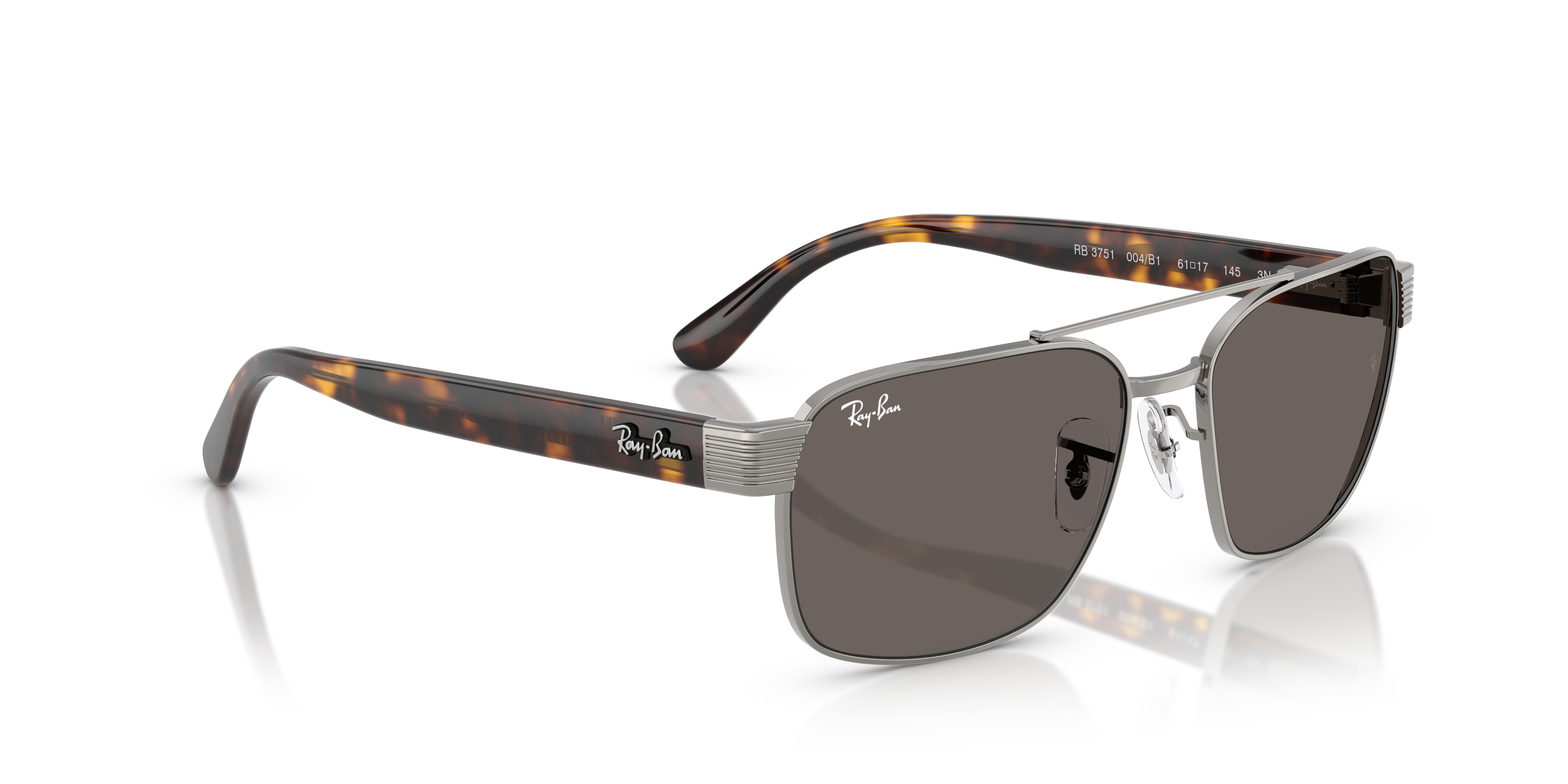 RAY-BAN RB3751 004/B1 58
