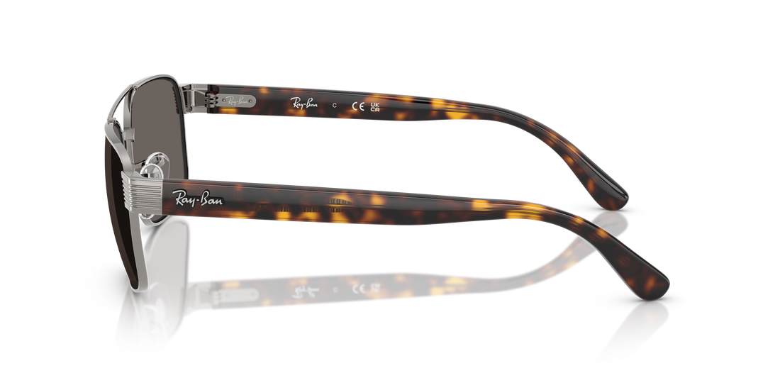 Translation missing: es.seo.product.type.gafas-de-sol ray-ban rb3751 004/b1 gris square unisex talla 61mm - Translation missing: es.seo.product.alt.imagen-secundaria