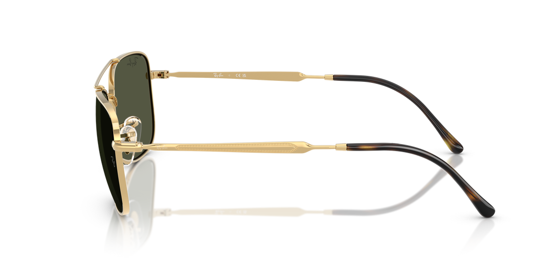 Translation missing: es.seo.product.type.gafas-de-sol ray-ban rb3755 001/31 oro rectangular unisex talla 62mm - Translation missing: es.seo.product.alt.imagen-secundaria