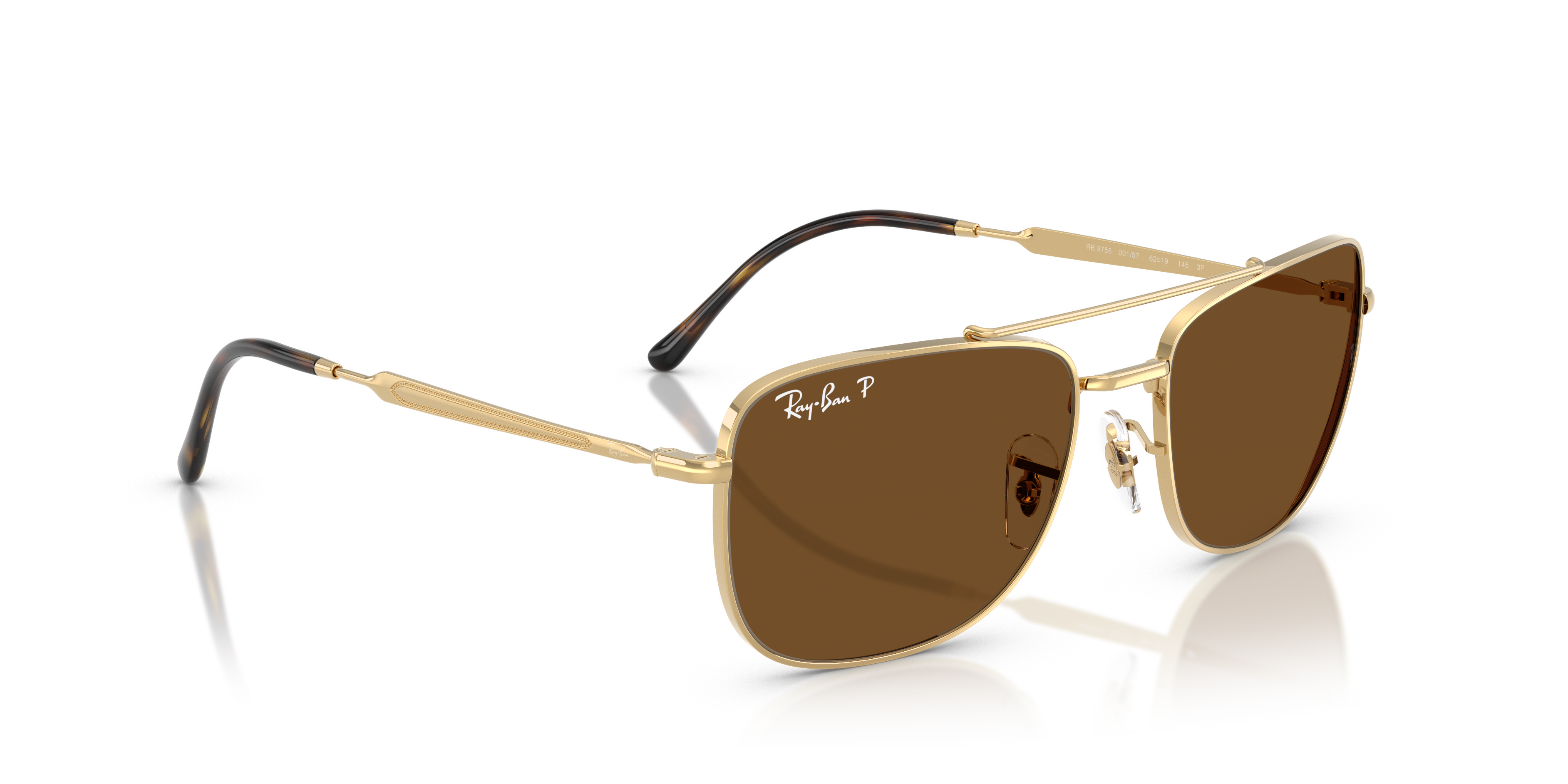 RAY-BAN RB3755 001/57 62