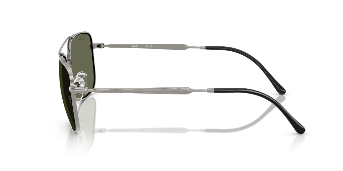 Translation missing: es.seo.product.type.gafas-de-sol ray-ban rb3755 004/58 gris rectangular unisex talla 62mm - Translation missing: es.seo.product.alt.imagen-secundaria