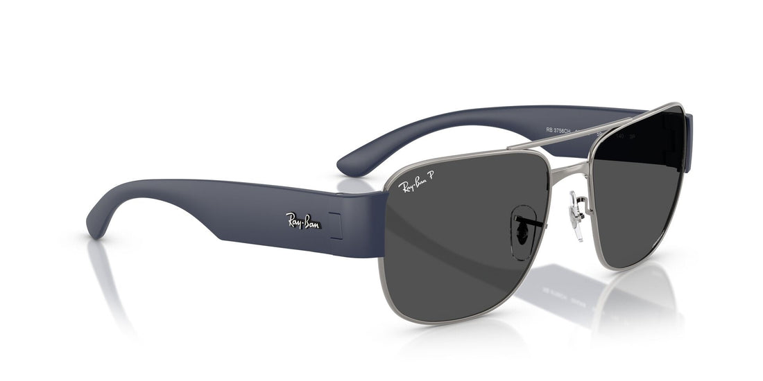 Translation missing: es.seo.product.type.gafas-de-sol ray-ban rb3756ch 004/k8 gris square unisex talla 59mm - Translation missing: es.seo.product.alt.imagen-secundaria