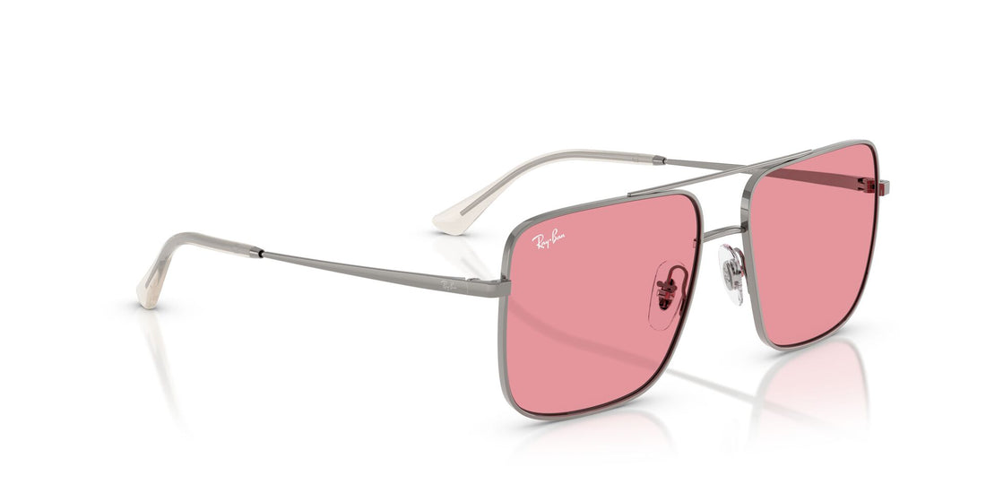 Translation missing: es.seo.product.type.gafas-de-sol ray-ban rb3758 ari 004/84 gris square unisex talla 56mm - Translation missing: es.seo.product.alt.imagen-secundaria