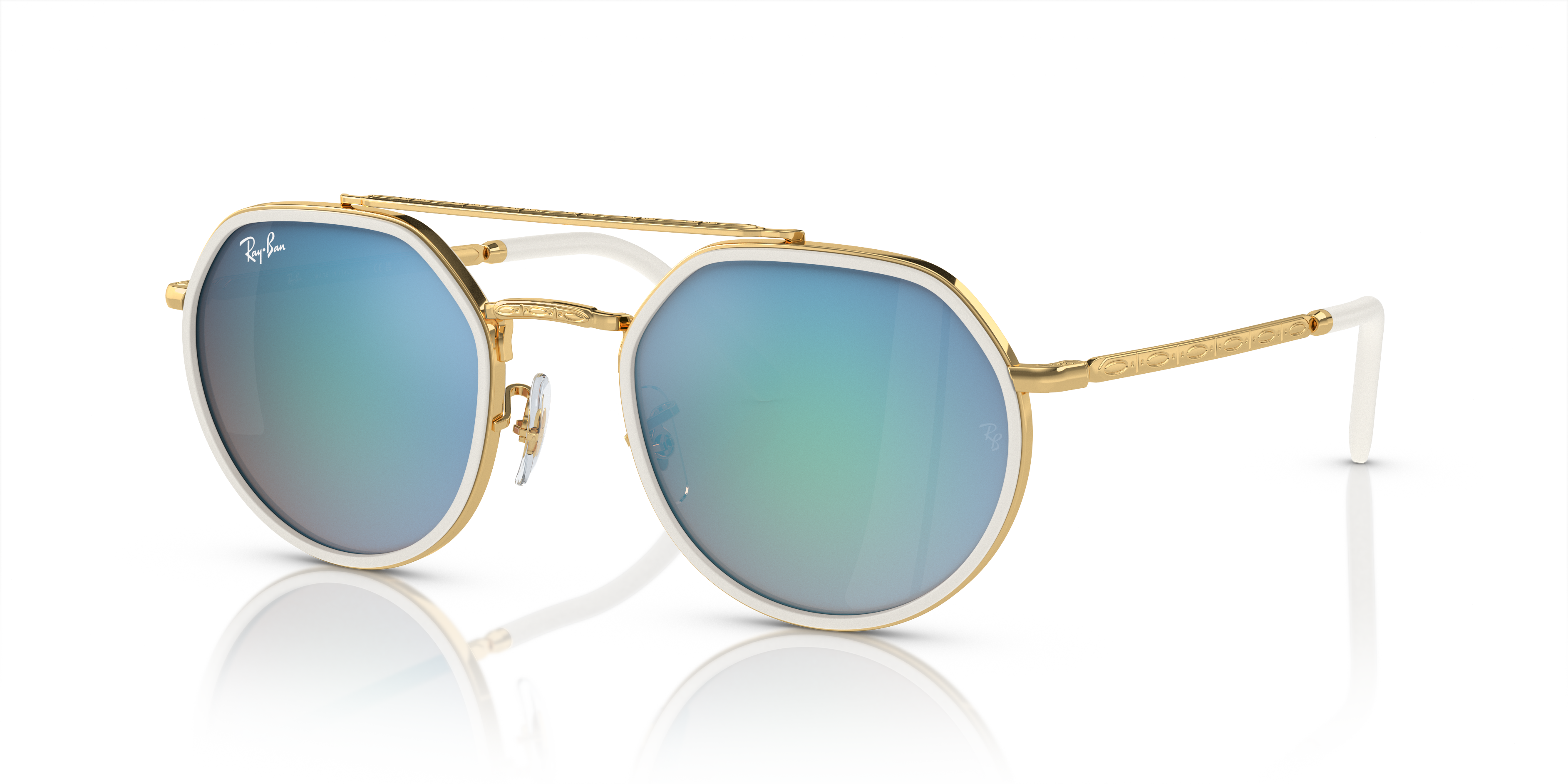 RAY-BAN RB3765 001/4O 53