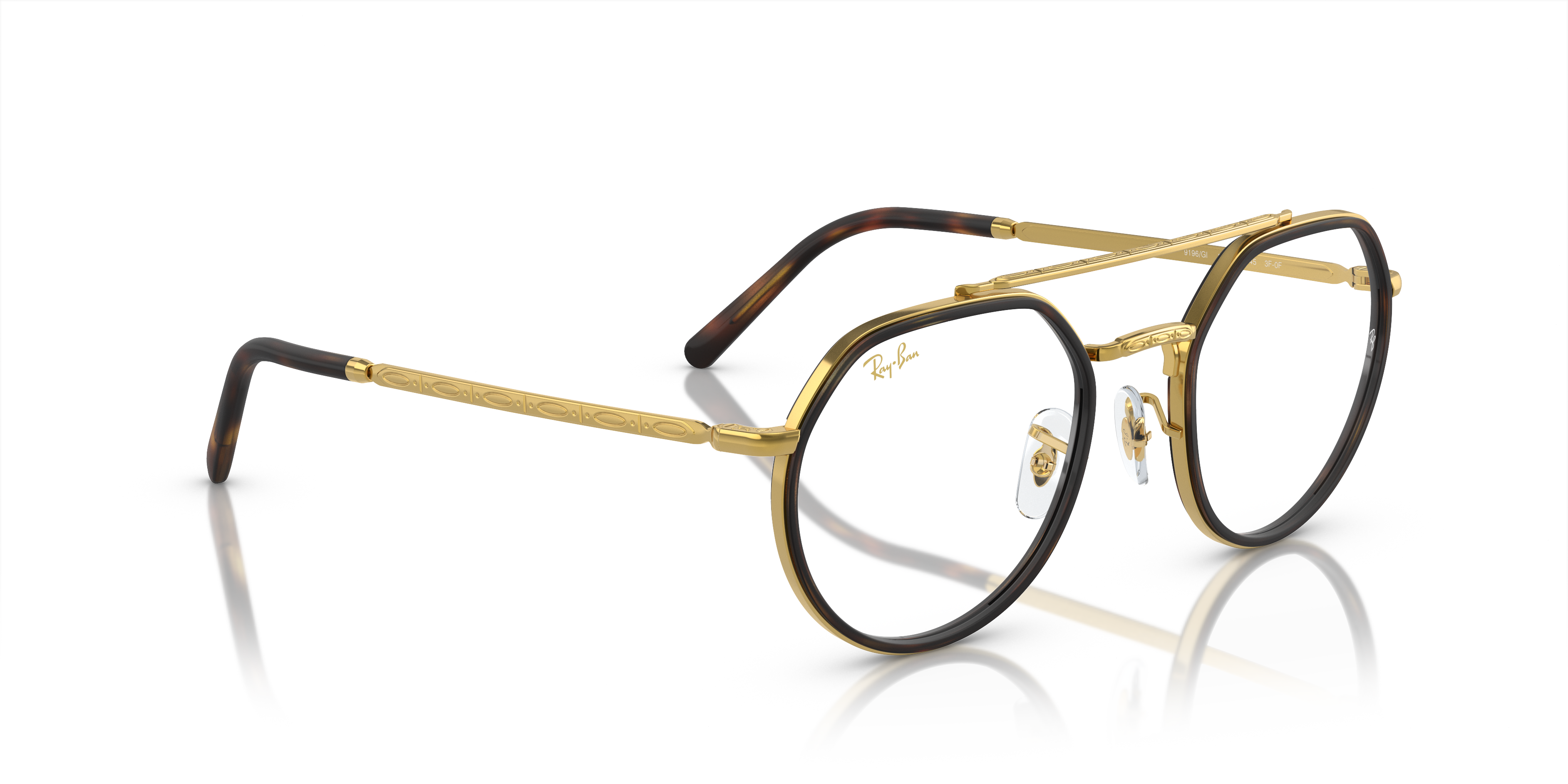 RAY-BAN RB3765 9196GI 53