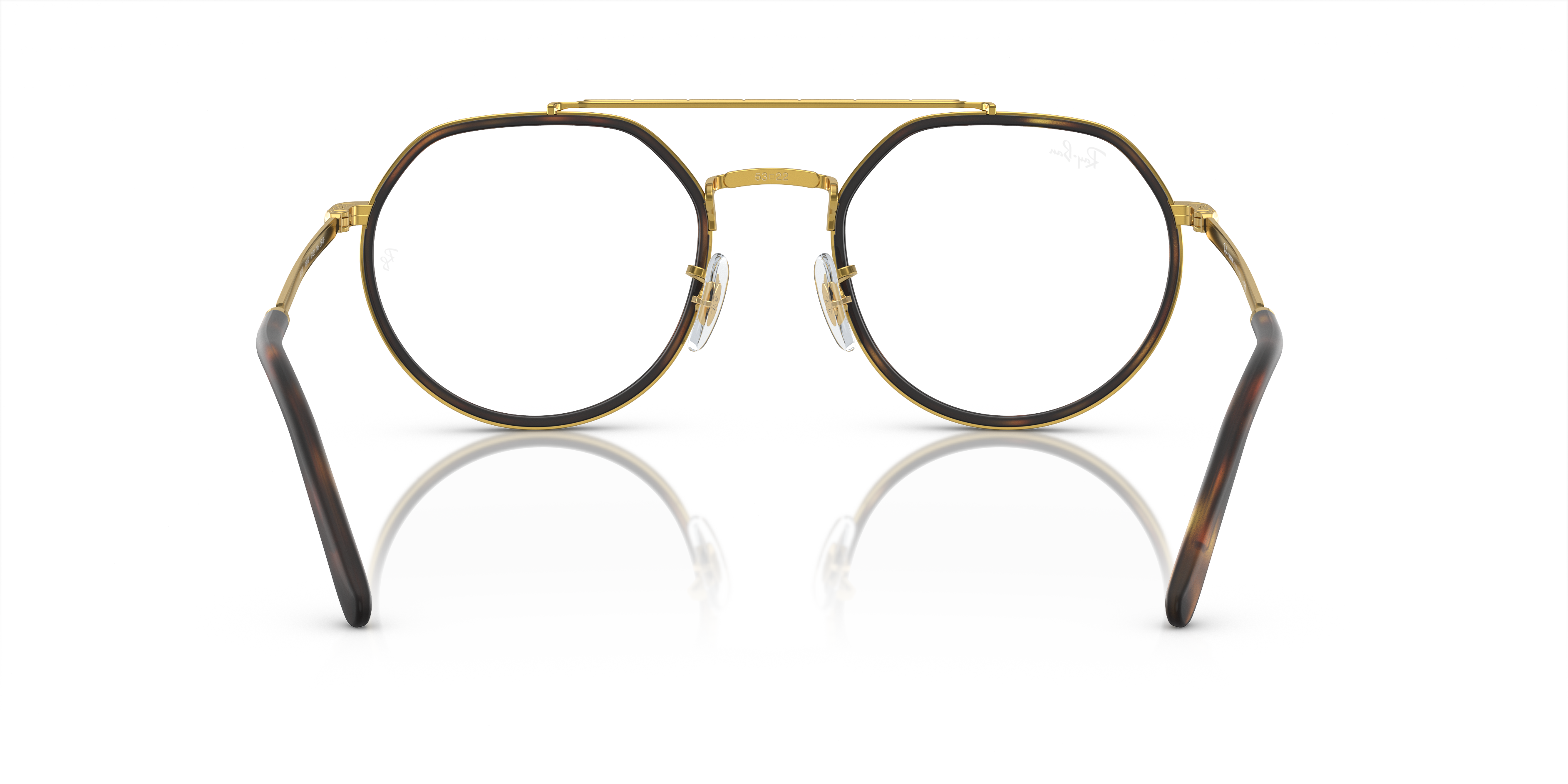 RAY-BAN RB3765 9196GI 53