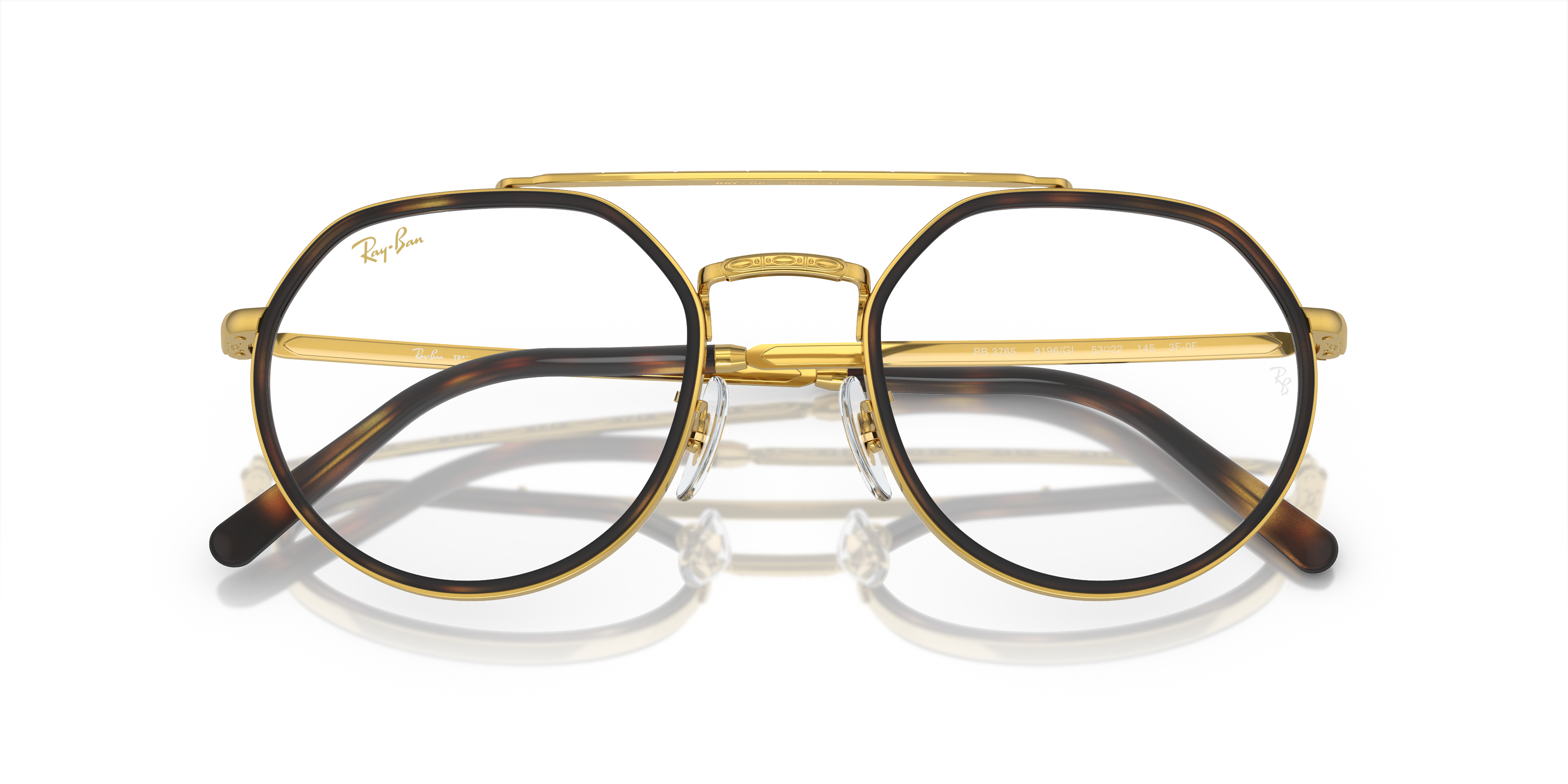 RAY-BAN RB3765 9196GI 53