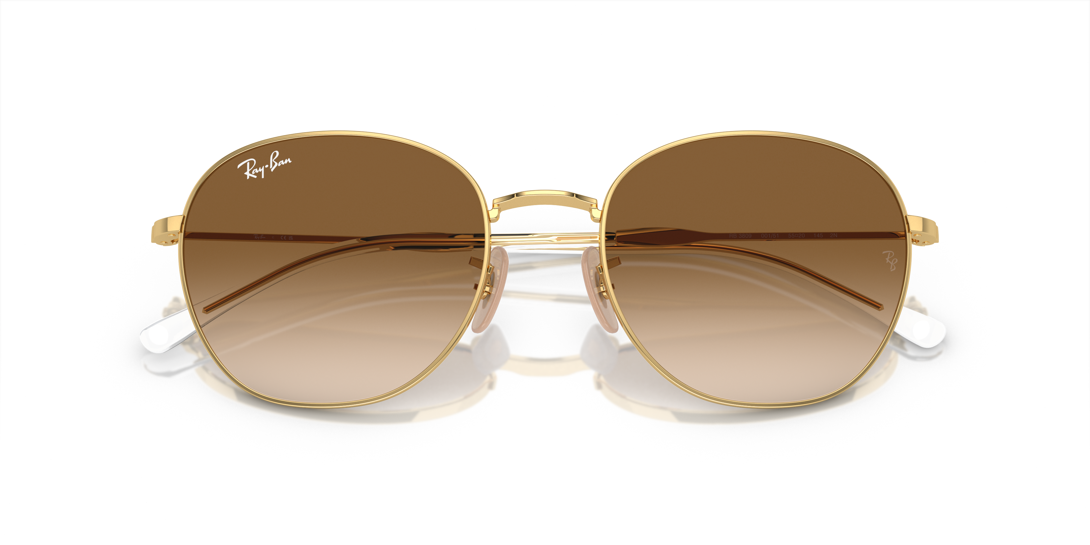 RAY-BAN RB3809 001/51 53