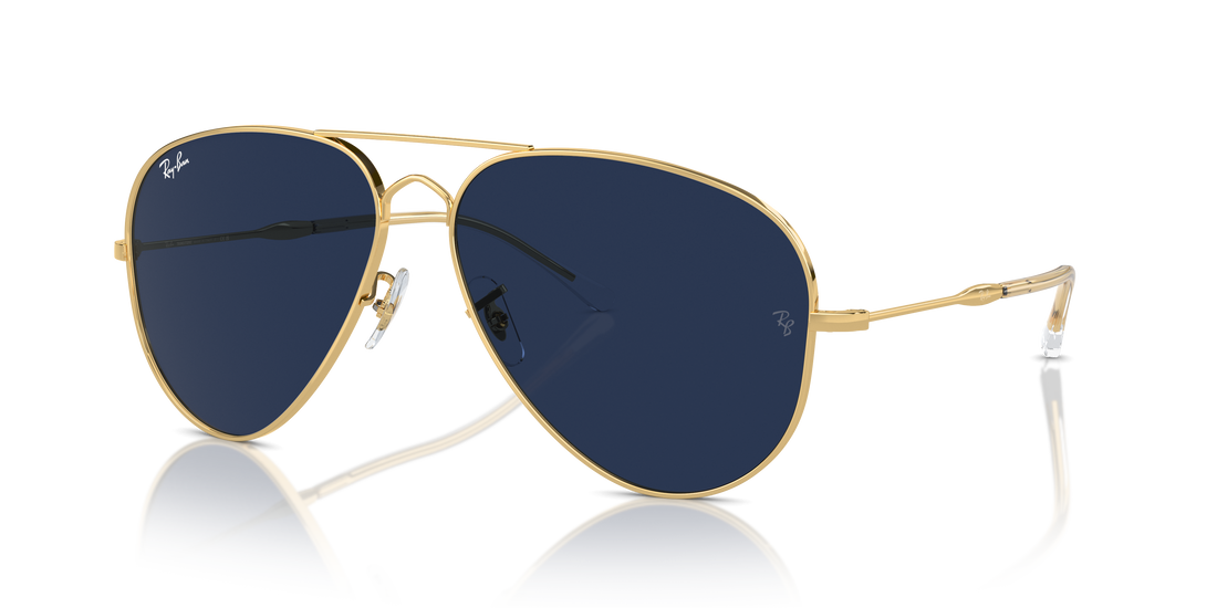 RAY-BAN RB3825 OLD AVIATOR 001/GG 62