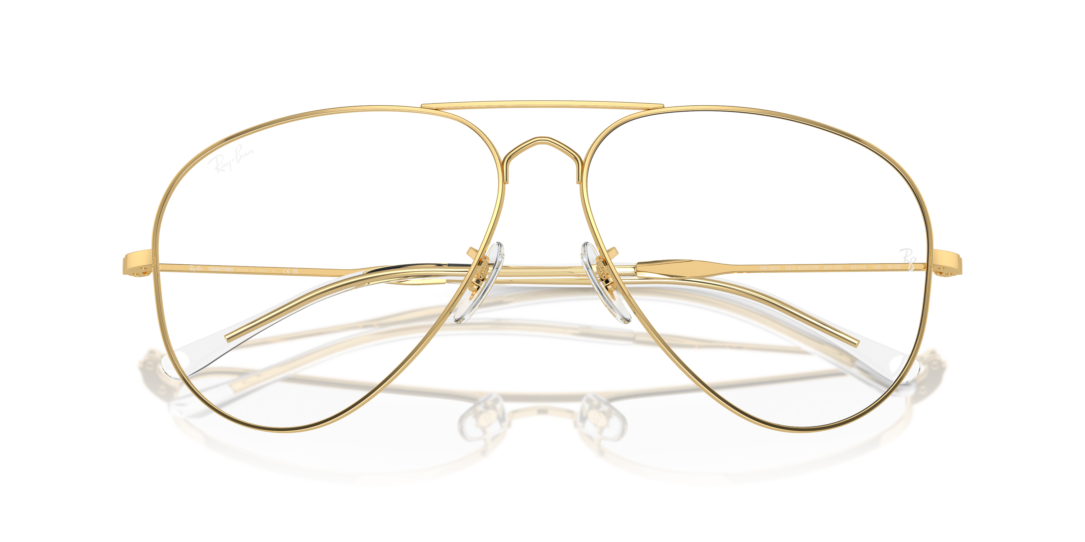 RAY-BAN RB3825 OLD AVIATOR 001/GG 62