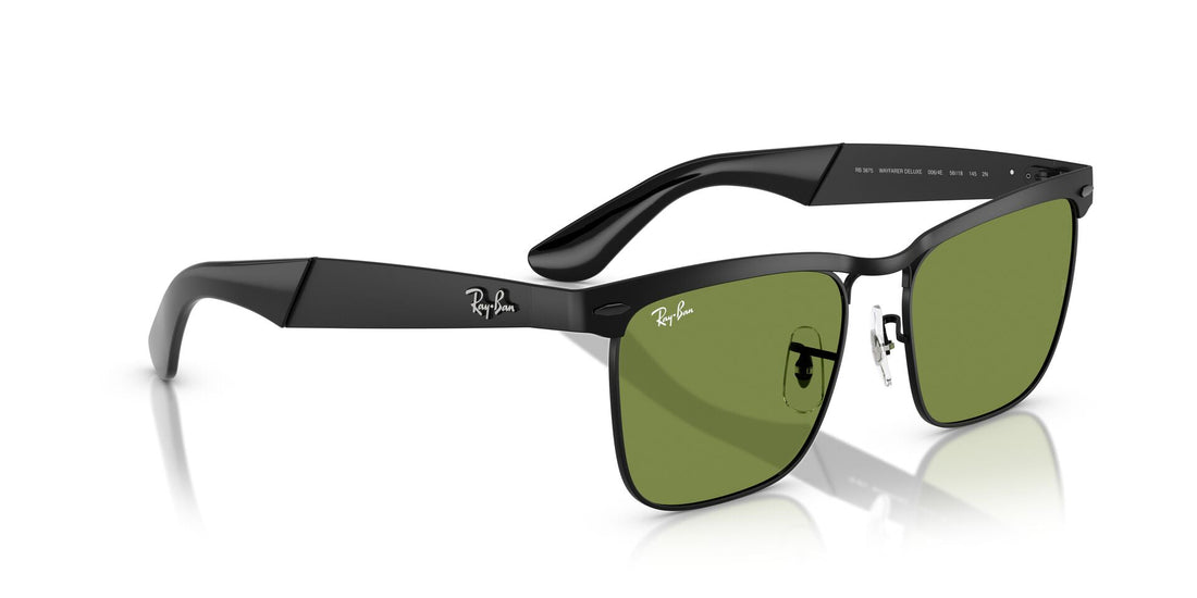 Translation missing: es.seo.product.type.gafas-de-sol ray-ban rb3875 wayfarer deluxe 006/4e negro square unisex talla 56mm - Translation missing: es.seo.product.alt.imagen-secundaria