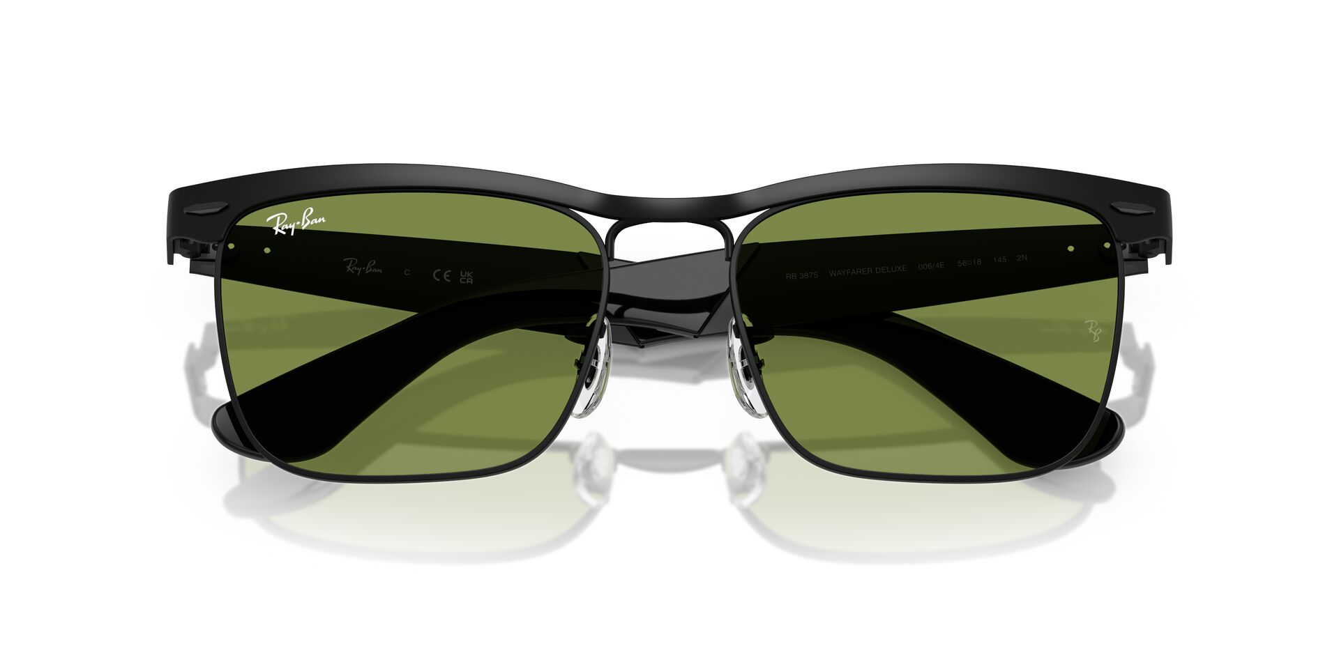 RAY-BAN RB3875 WAYFARER DELUXE 006/4E 53