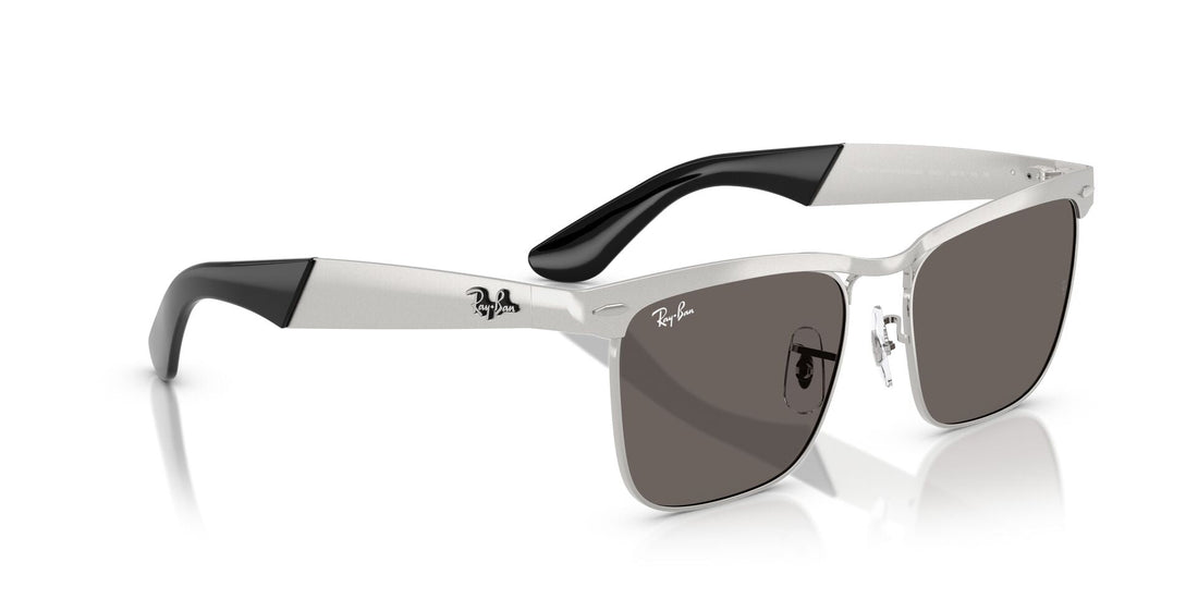 Translation missing: es.seo.product.type.gafas-de-sol ray-ban rb3875 wayfarer deluxe 019/b1 plateado square unisex talla 56mm - Translation missing: es.seo.product.alt.imagen-secundaria