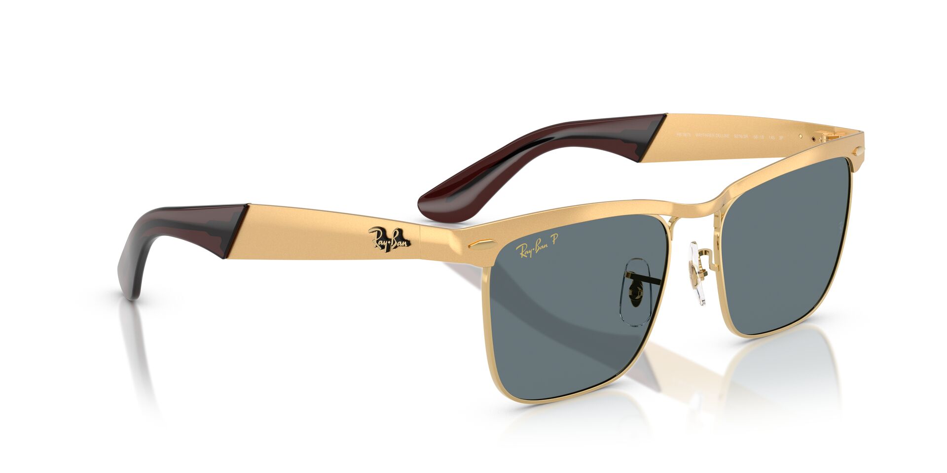 RAY-BAN RB3875 WAYFARER DELUXE 92763R 53