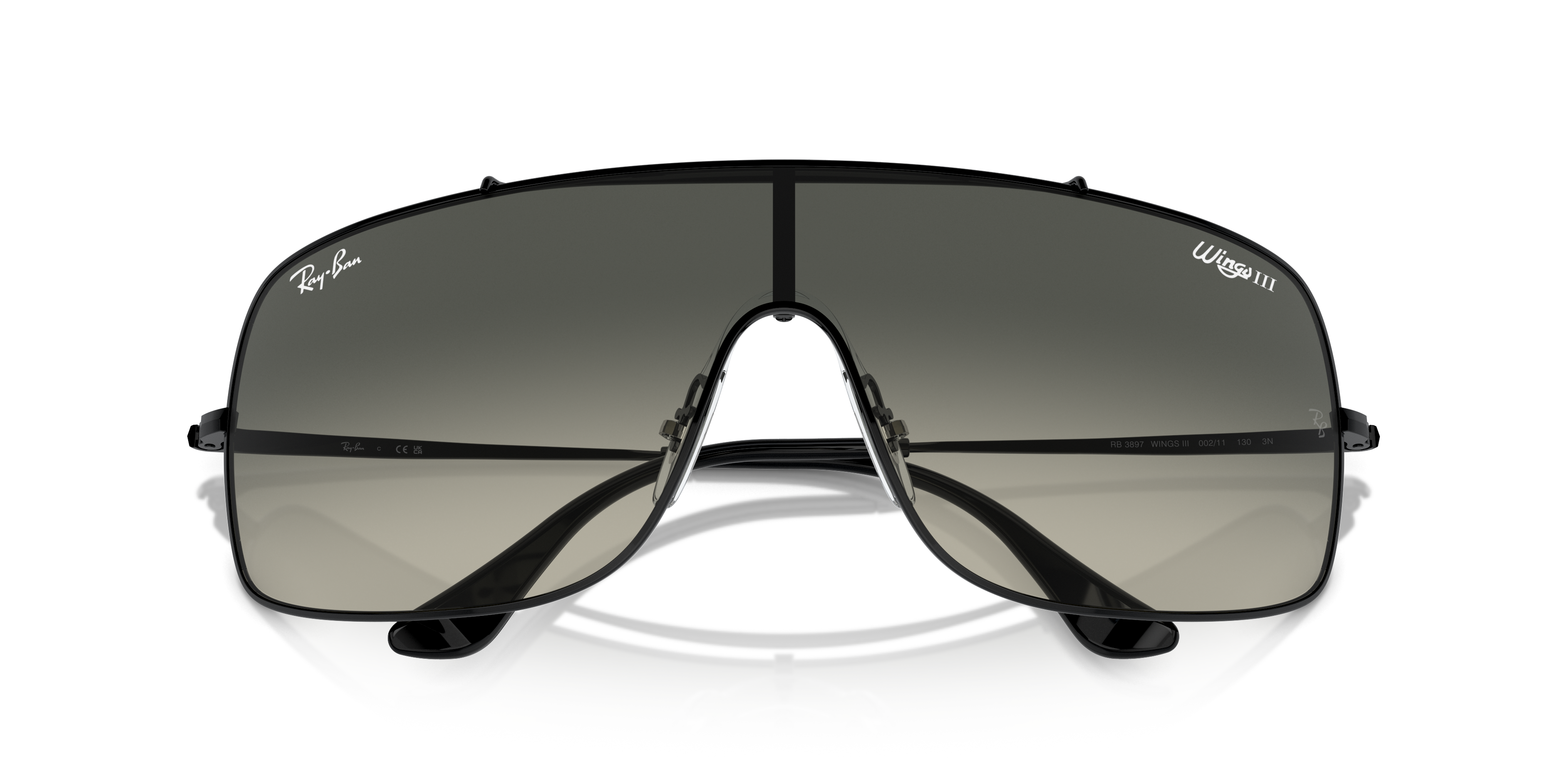 RAY-BAN RB3897 WINGS III 002/11 36