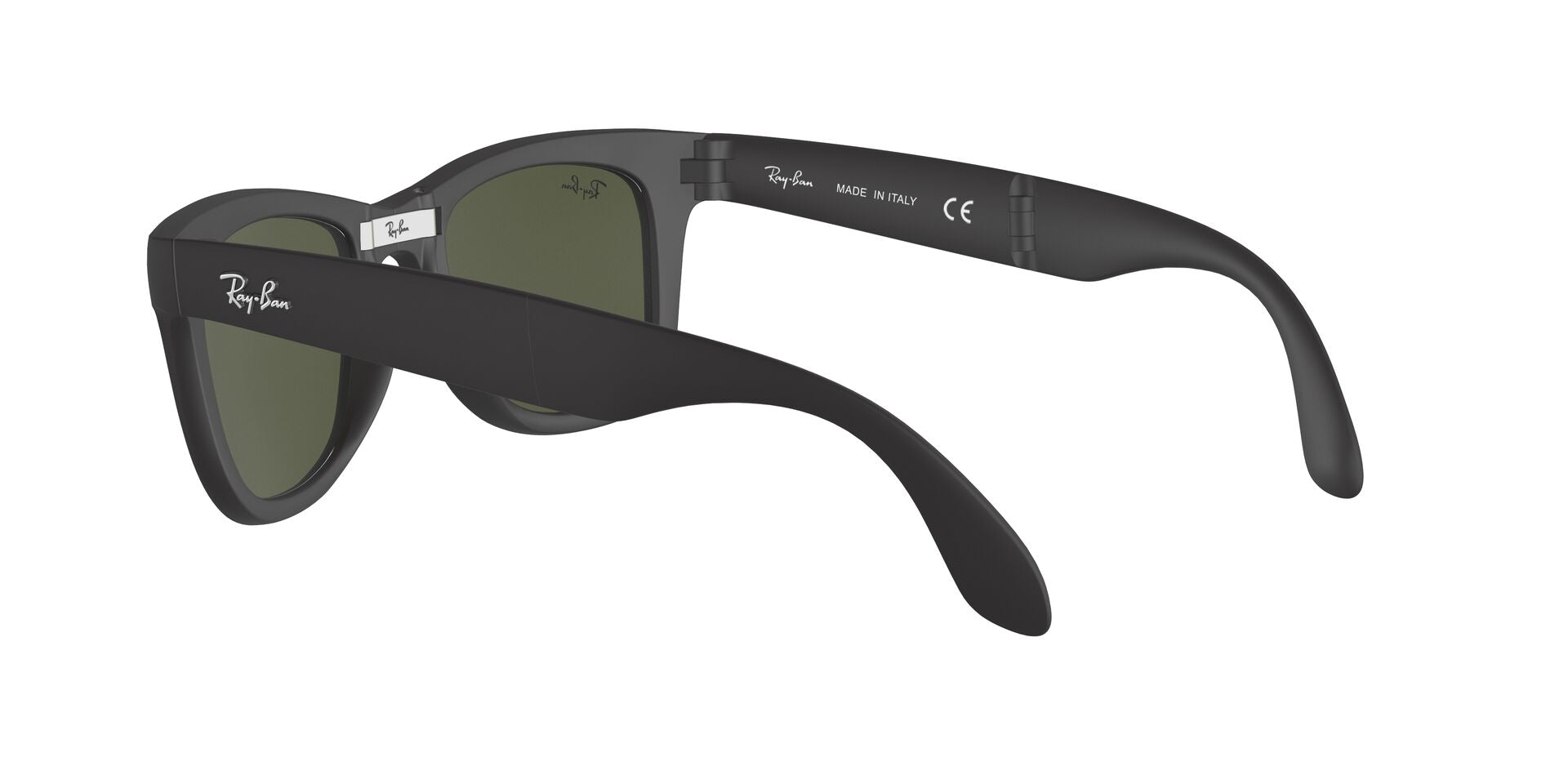 RAY-BAN RB4105 FOLDING WAYFARER 601S 50