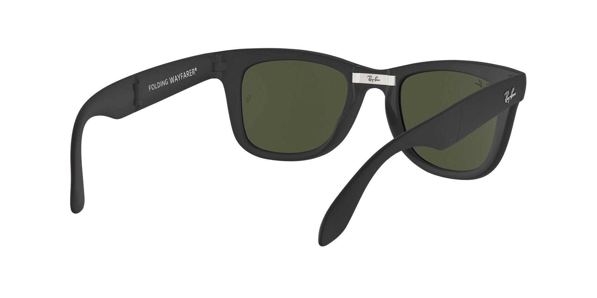 RAY-BAN RB4105 FOLDING WAYFARER 601S 50