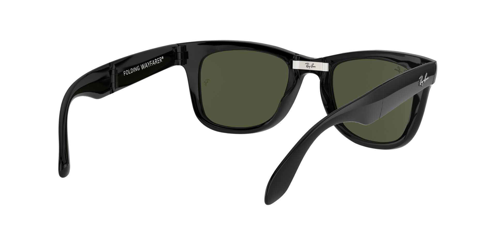 RAY-BAN RB4105 FOLDING WAYFARER 601 50