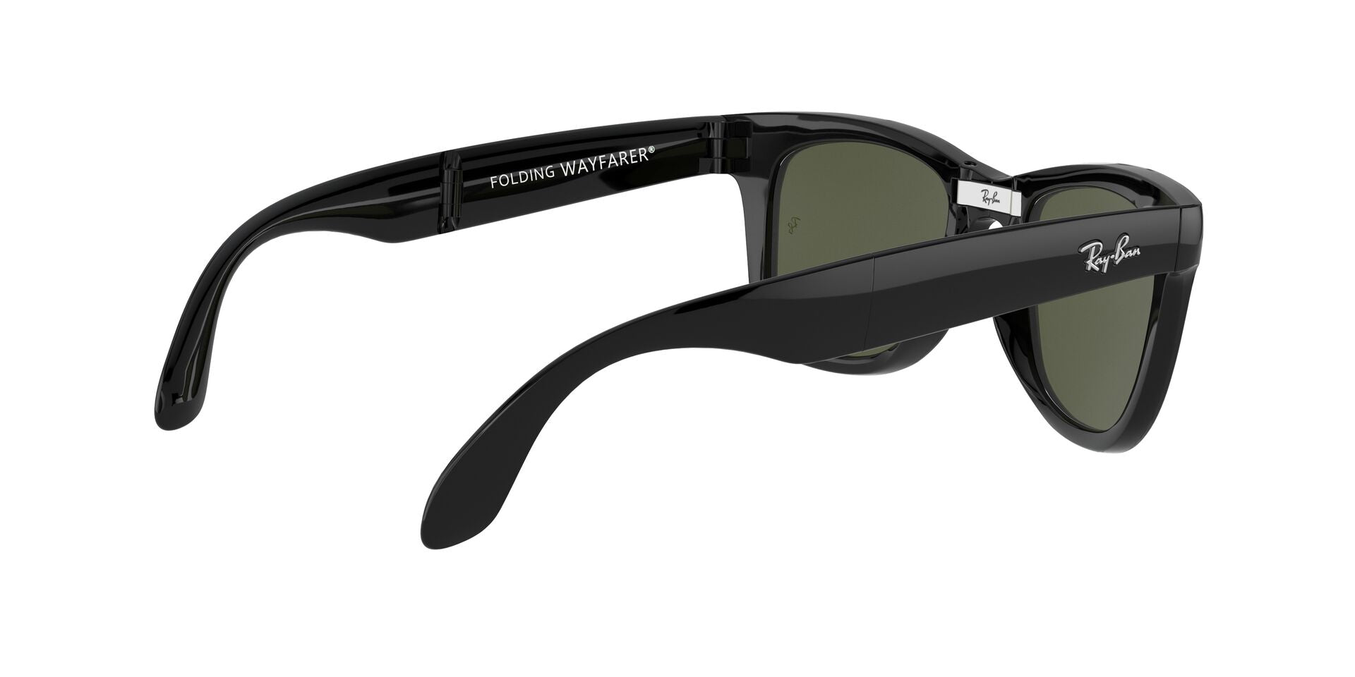 RAY-BAN RB4105 FOLDING WAYFARER 601 50