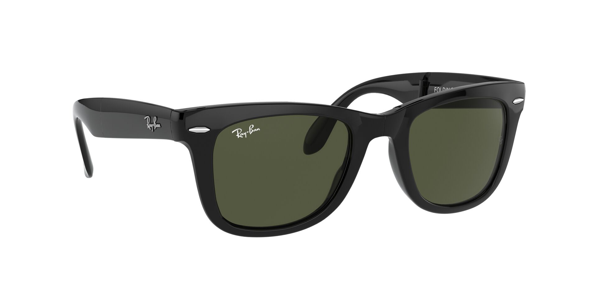 RAY-BAN RB4105 FOLDING WAYFARER 601 50