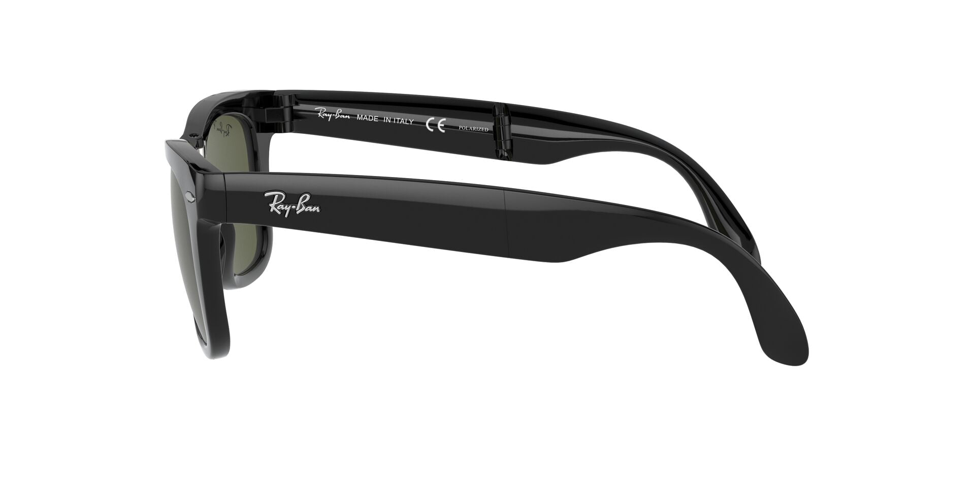 RAY-BAN RB4105 FOLDING WAYFARER 601 50
