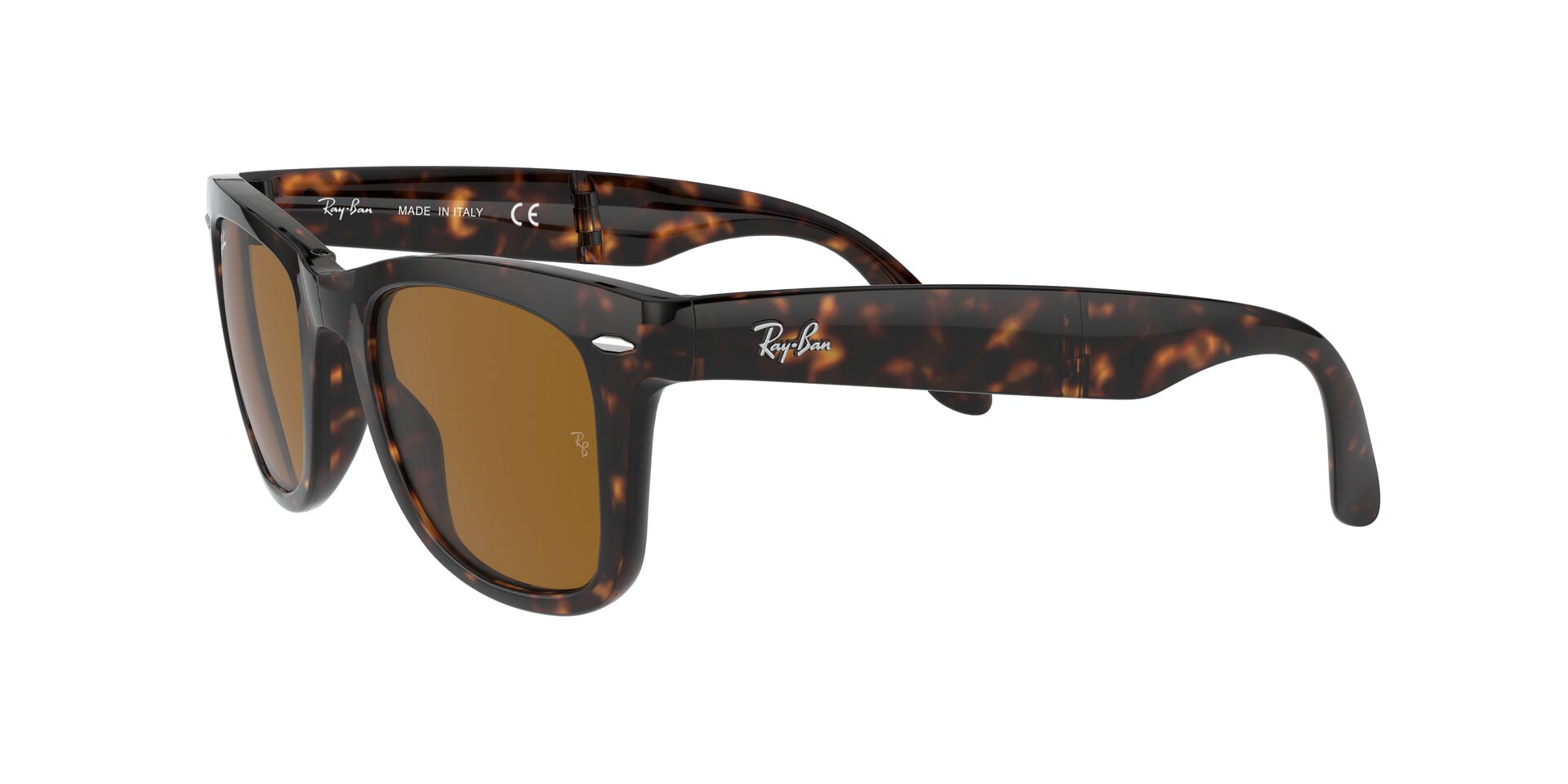 RAY-BAN RB4105 FOLDING WAYFARER 710 50