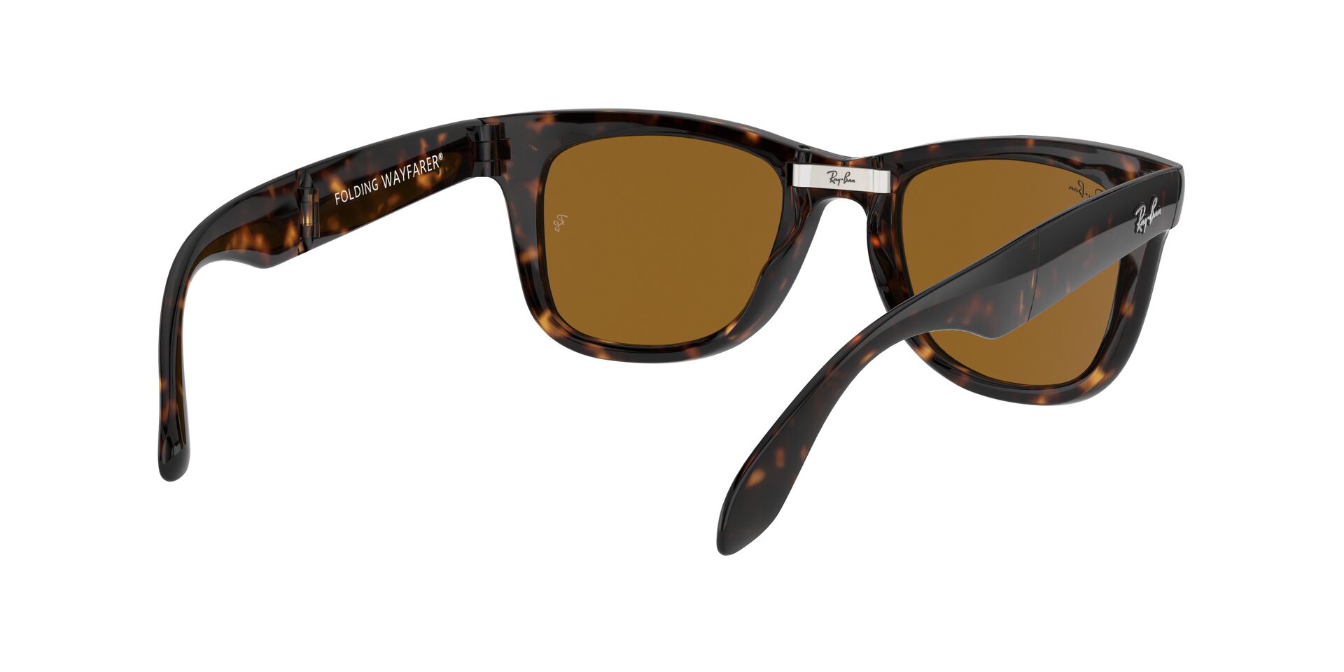 RAY-BAN RB4105 FOLDING WAYFARER 710 54