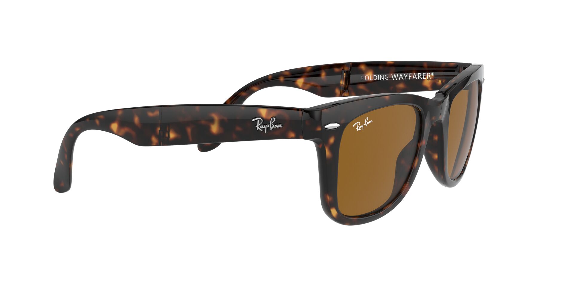 RAY-BAN RB4105 FOLDING WAYFARER 710 54
