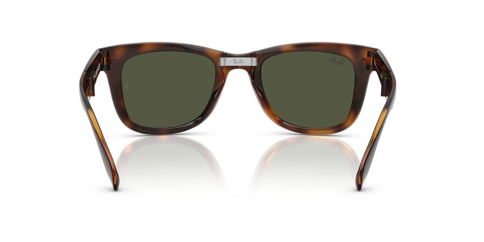 RAY-BAN RB4105 FOLDING WAYFARER 710/31 50